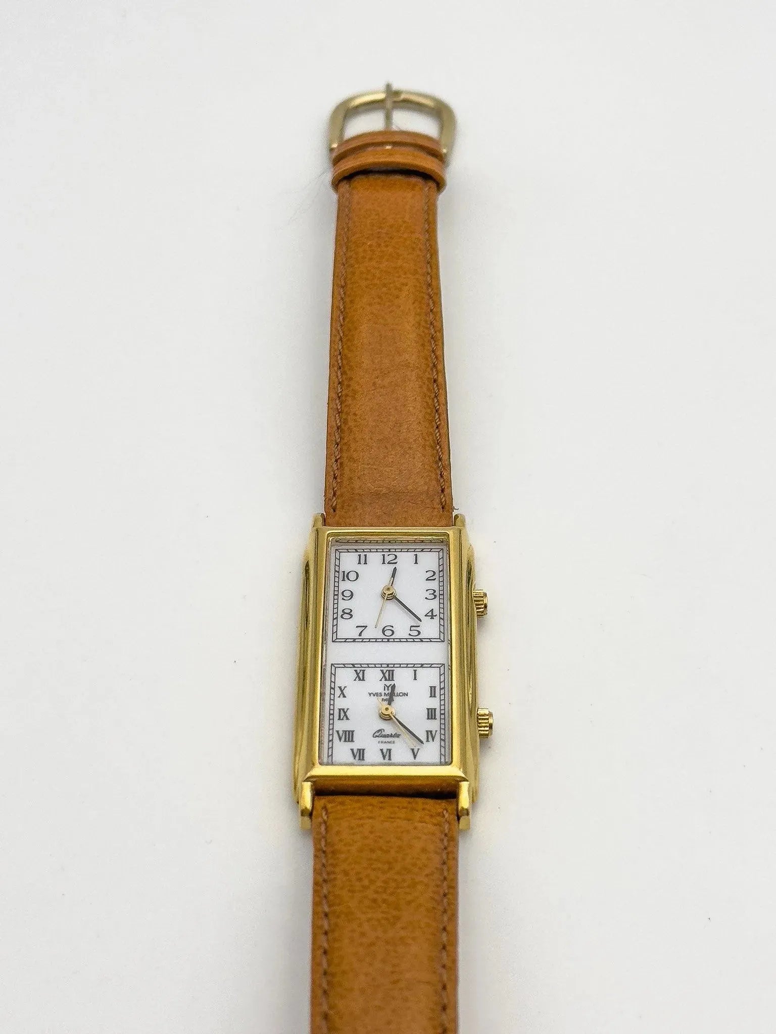 Yves Meillon Paris - Dual Time - 1990's - Atelier Victor Paris - Vintage Watch Shop Dubai