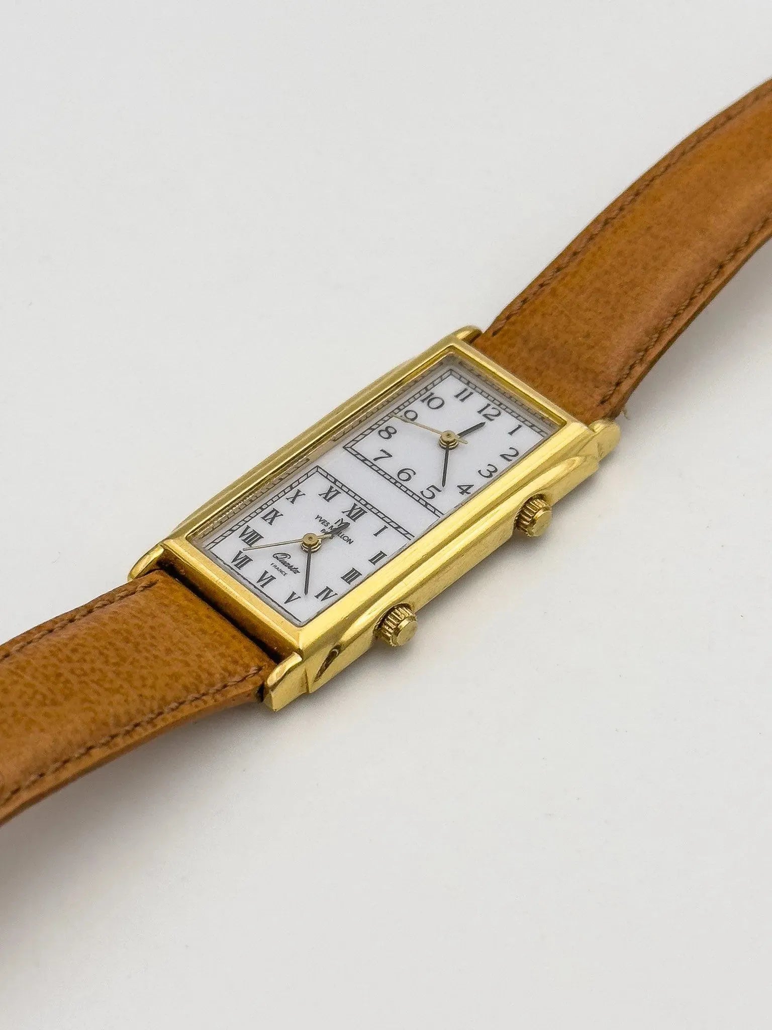 Yves Meillon Paris - Dual Time - 1990's - Atelier Victor Paris - Vintage Watch Shop Dubai