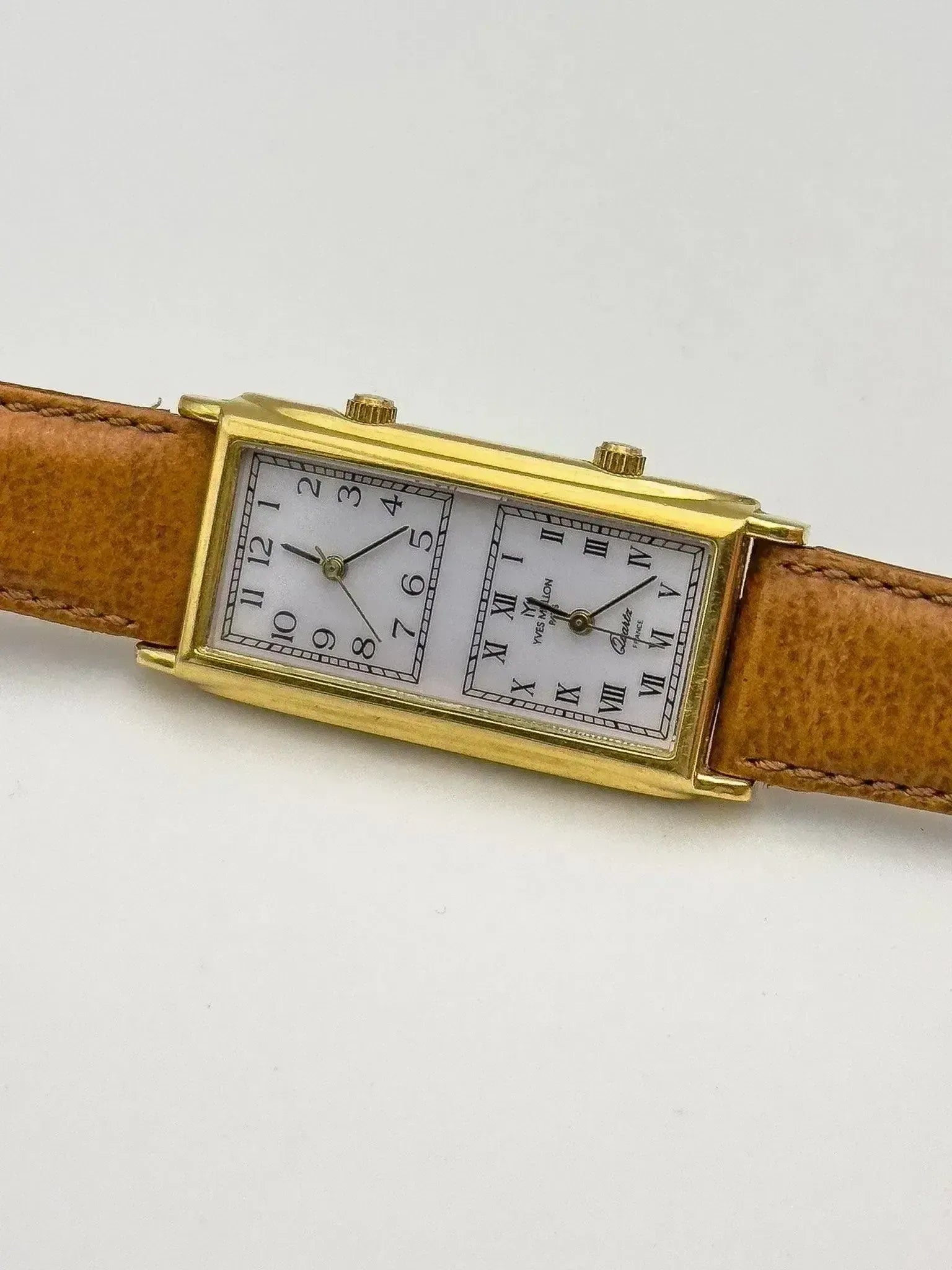 Yves Meillon Paris - Dual Time - 1990s - Atelier Victor