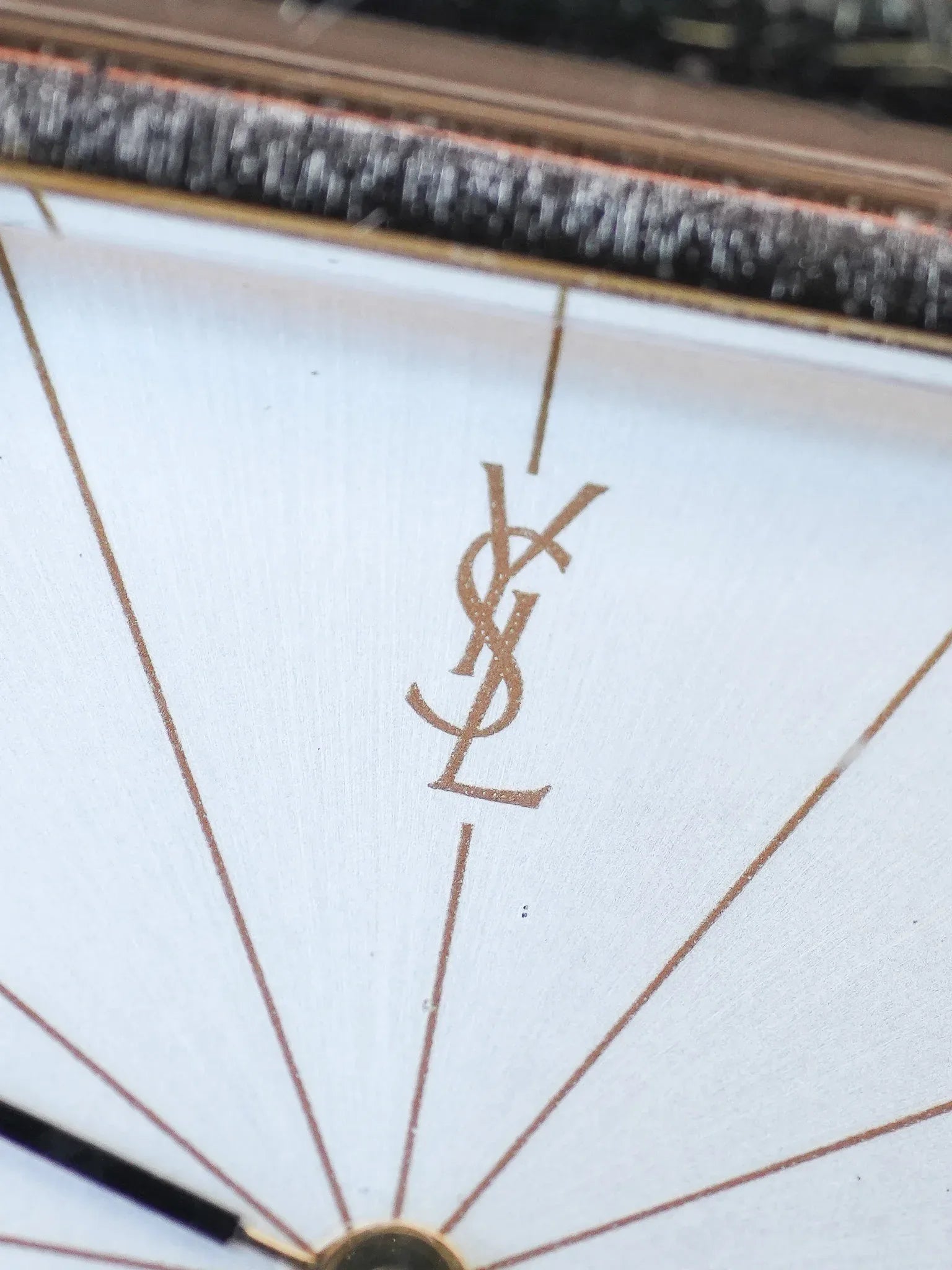 Yves Saint Laurent - YSL Tank vintage plaqué or rose - 1980s - Atelier Victor