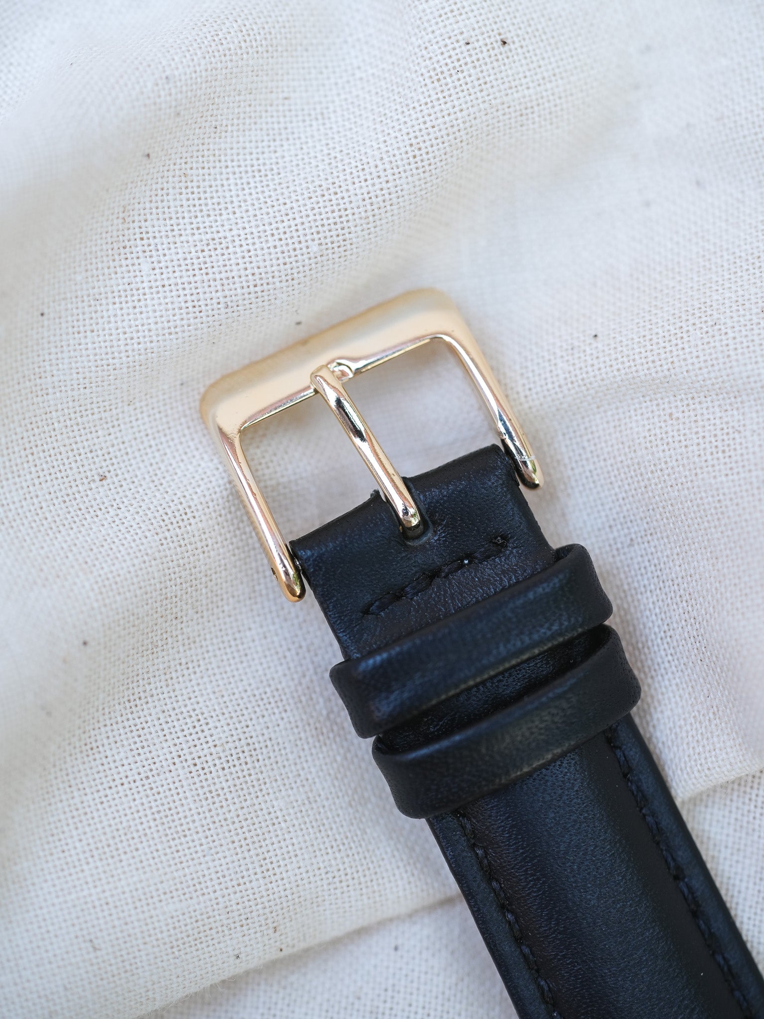 Yves Saint Laurent - YSL Tank vintage plaqué or rose - 1980s - Atelier Victor - Vintage Shop