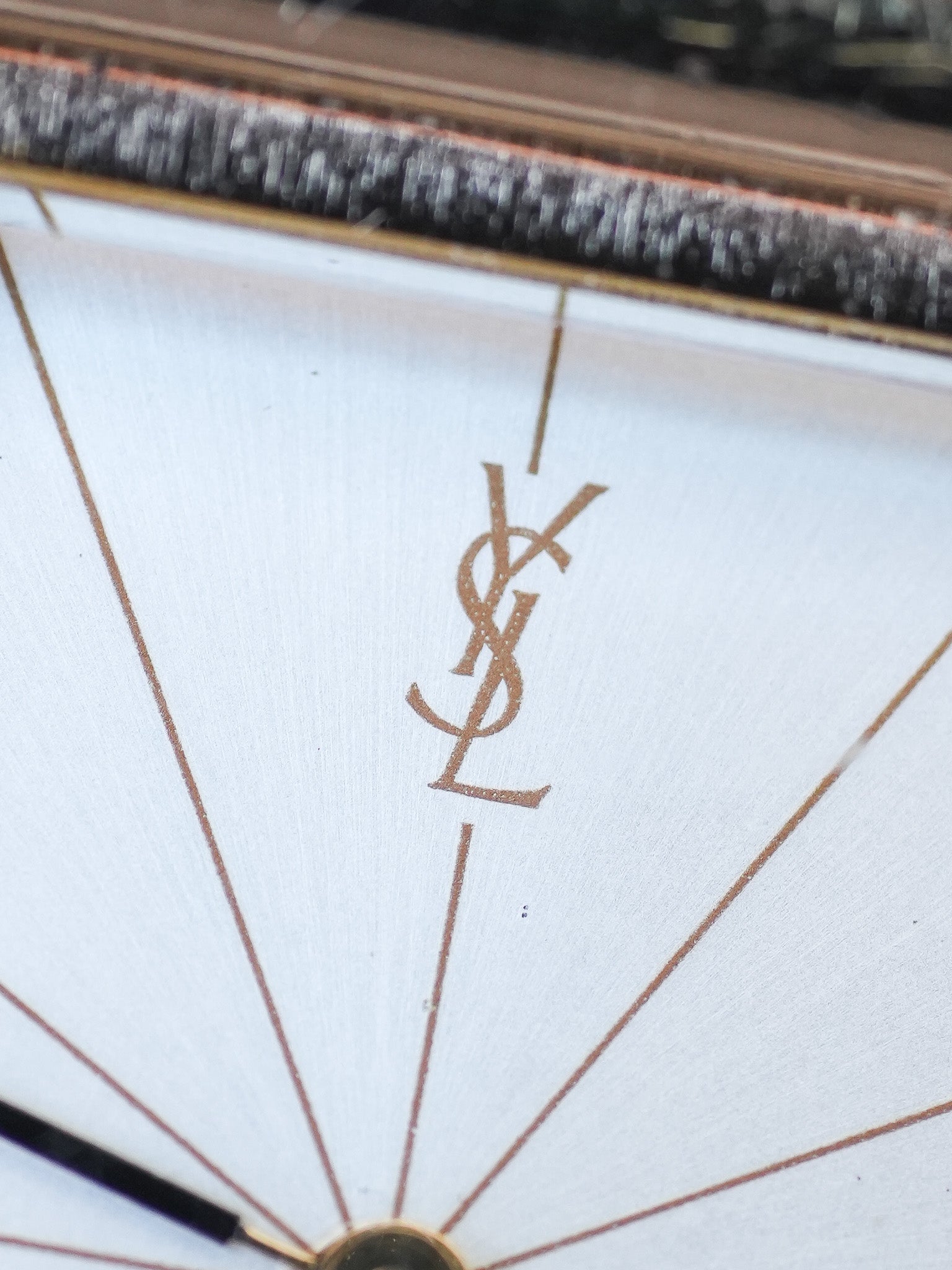 Yves Saint Laurent - YSL Tank vintage plaqué or rose - 1980s - Atelier Victor - Vintage Shop
