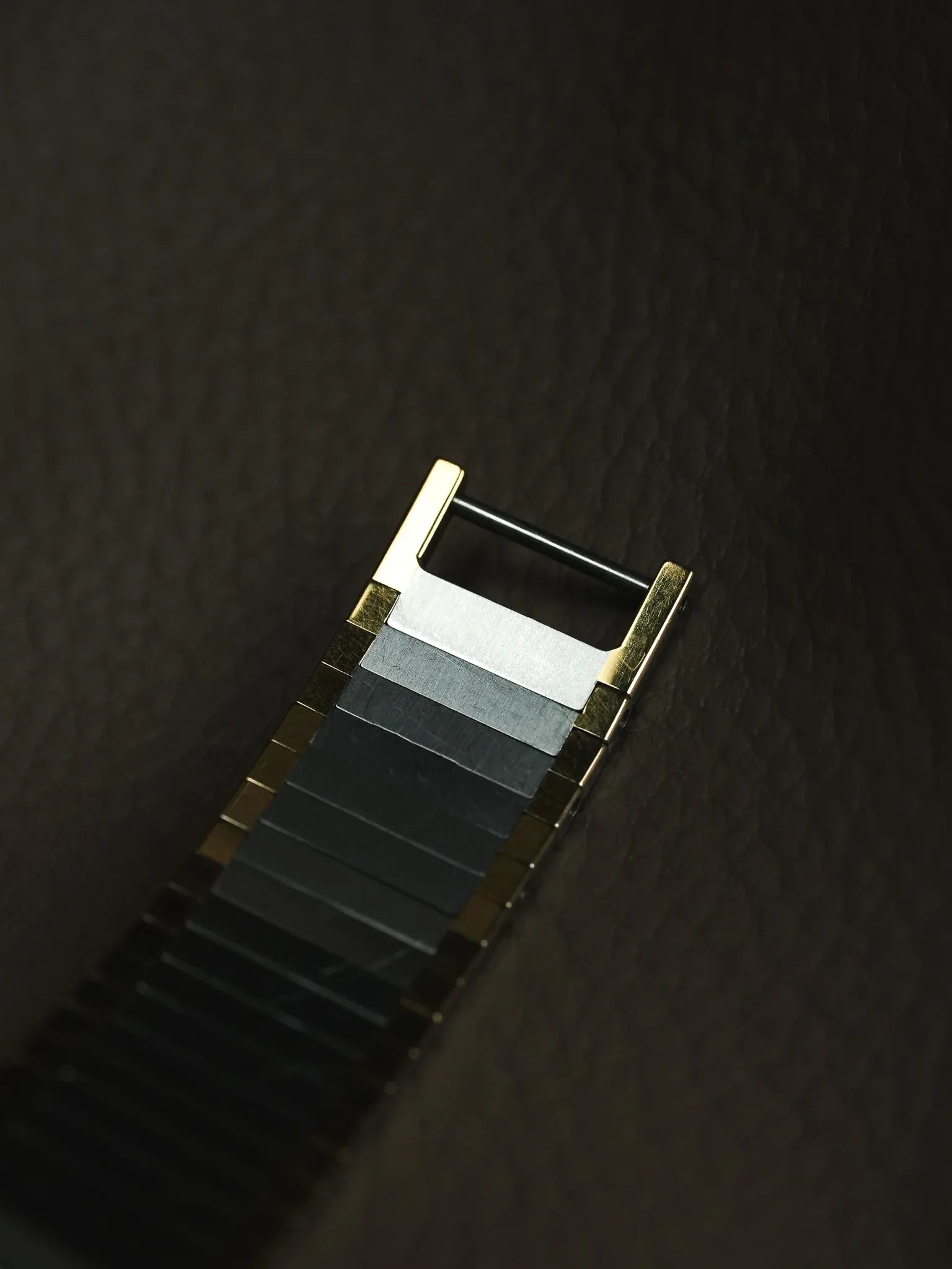 Yves Saint Laurent - YSL vintage Acier plaqué or - 1980s - Atelier Victor