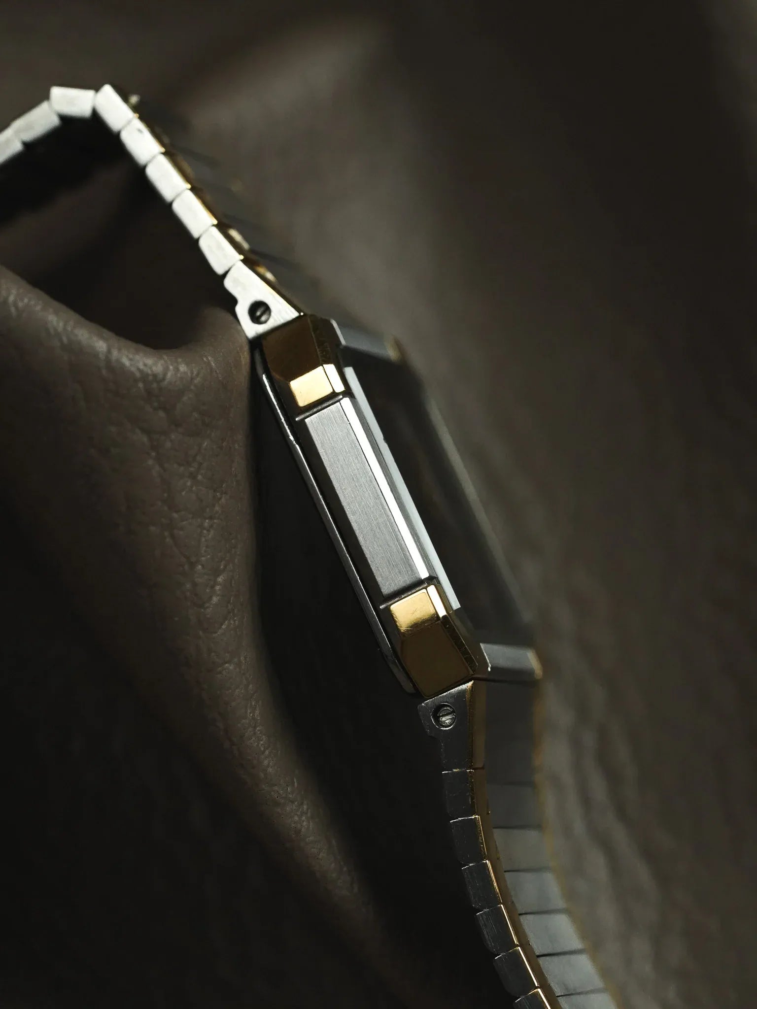 Yves Saint Laurent - YSL vintage Acier plaqué or - 1980s - Atelier Victor