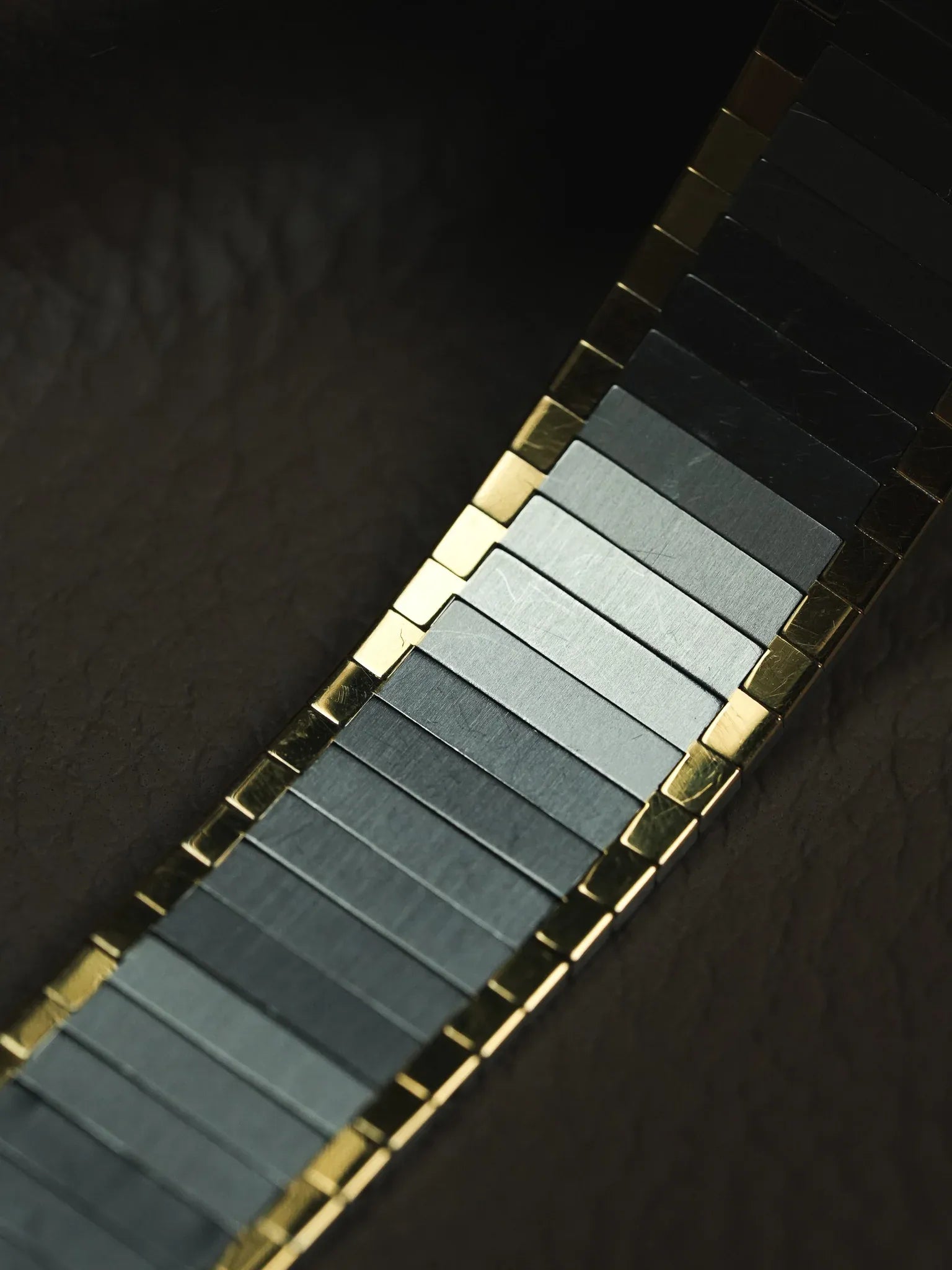 Yves Saint Laurent - YSL vintage Acier plaqué or - 1980s - Atelier Victor