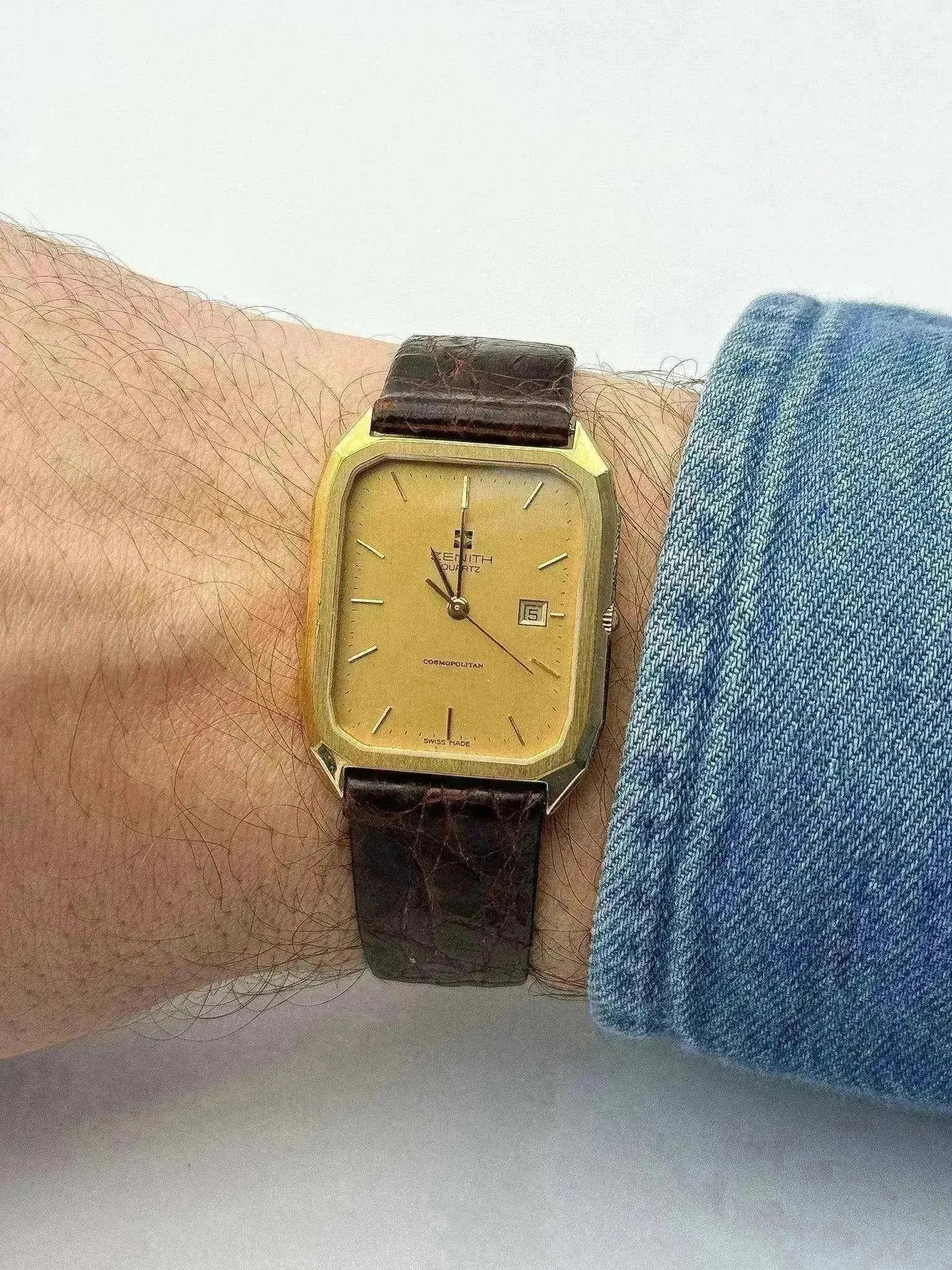 Zenith - Cosmopolitan - BOX - 1980s - Atelier Victor