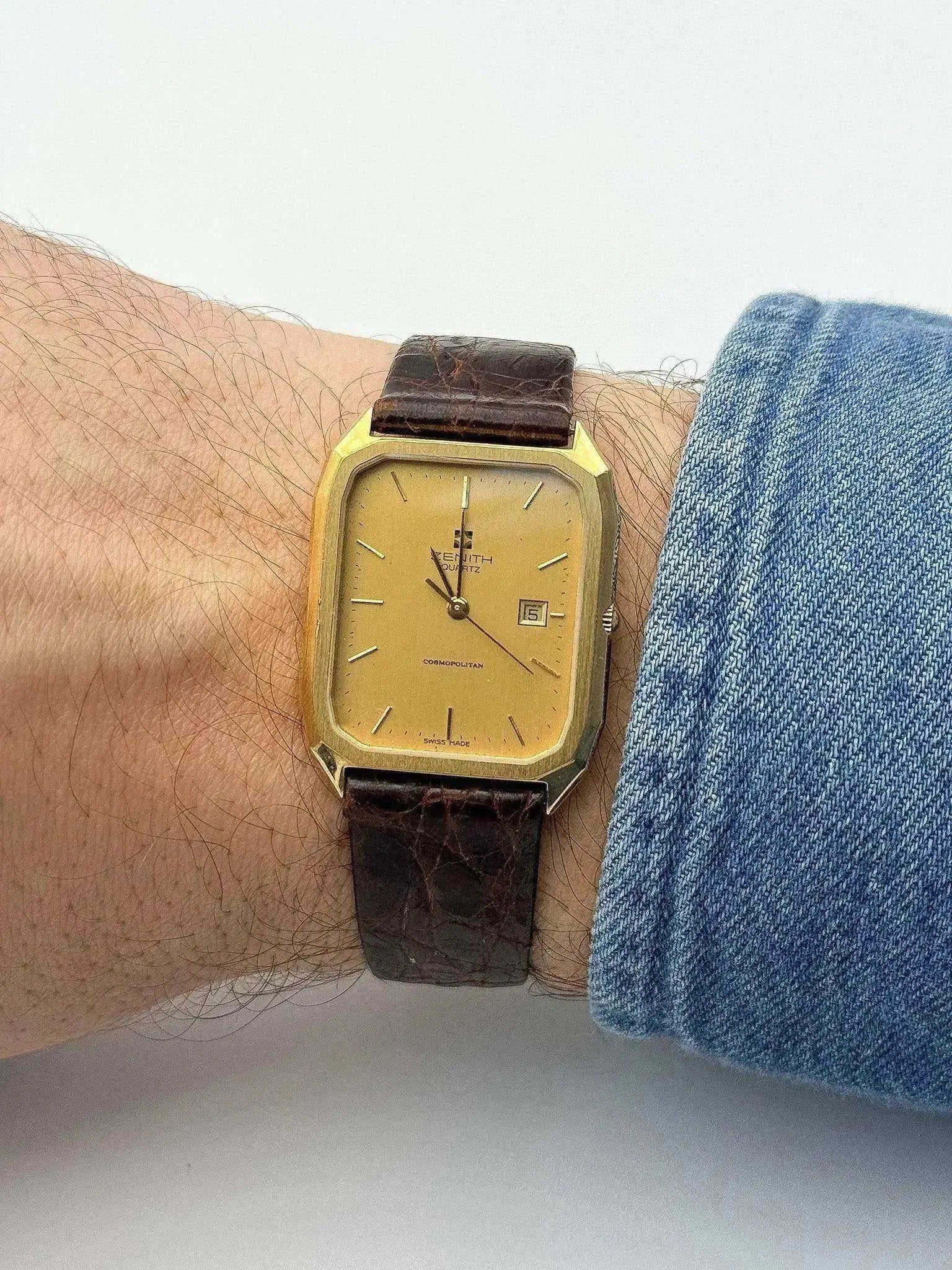 Zenith - Cosmopolitan - BOX - 1980s - Atelier Victor