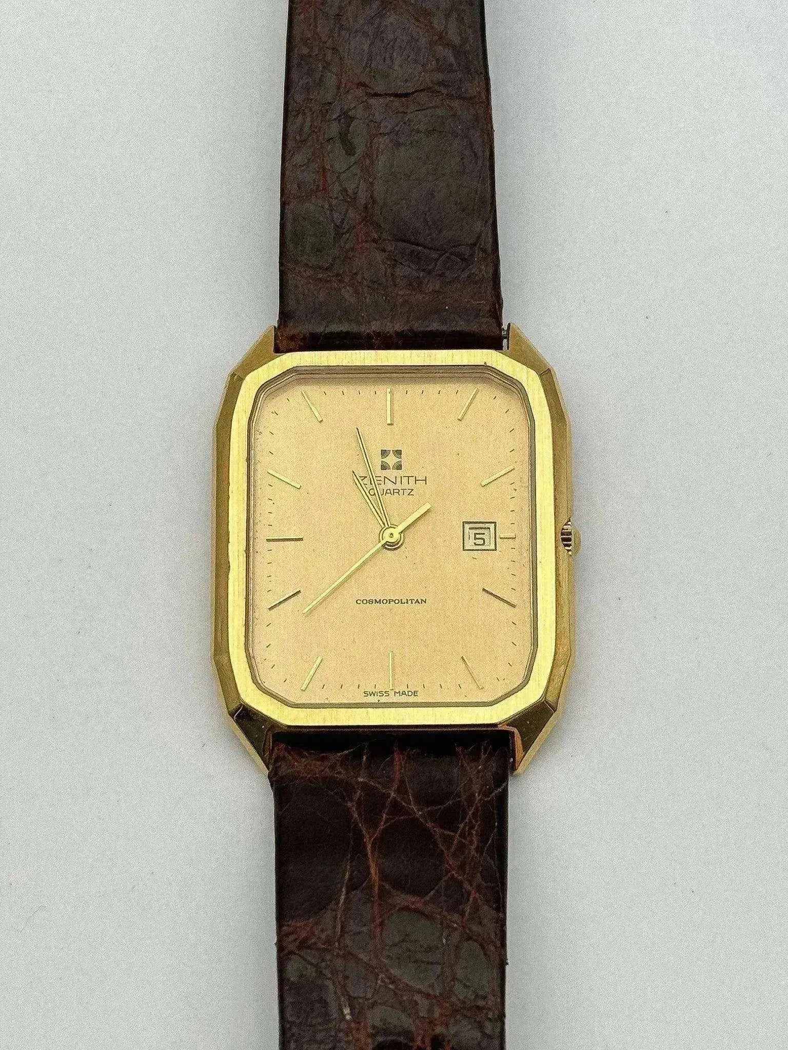 Zenith - Cosmopolitan - BOX - 1980s - Atelier Victor