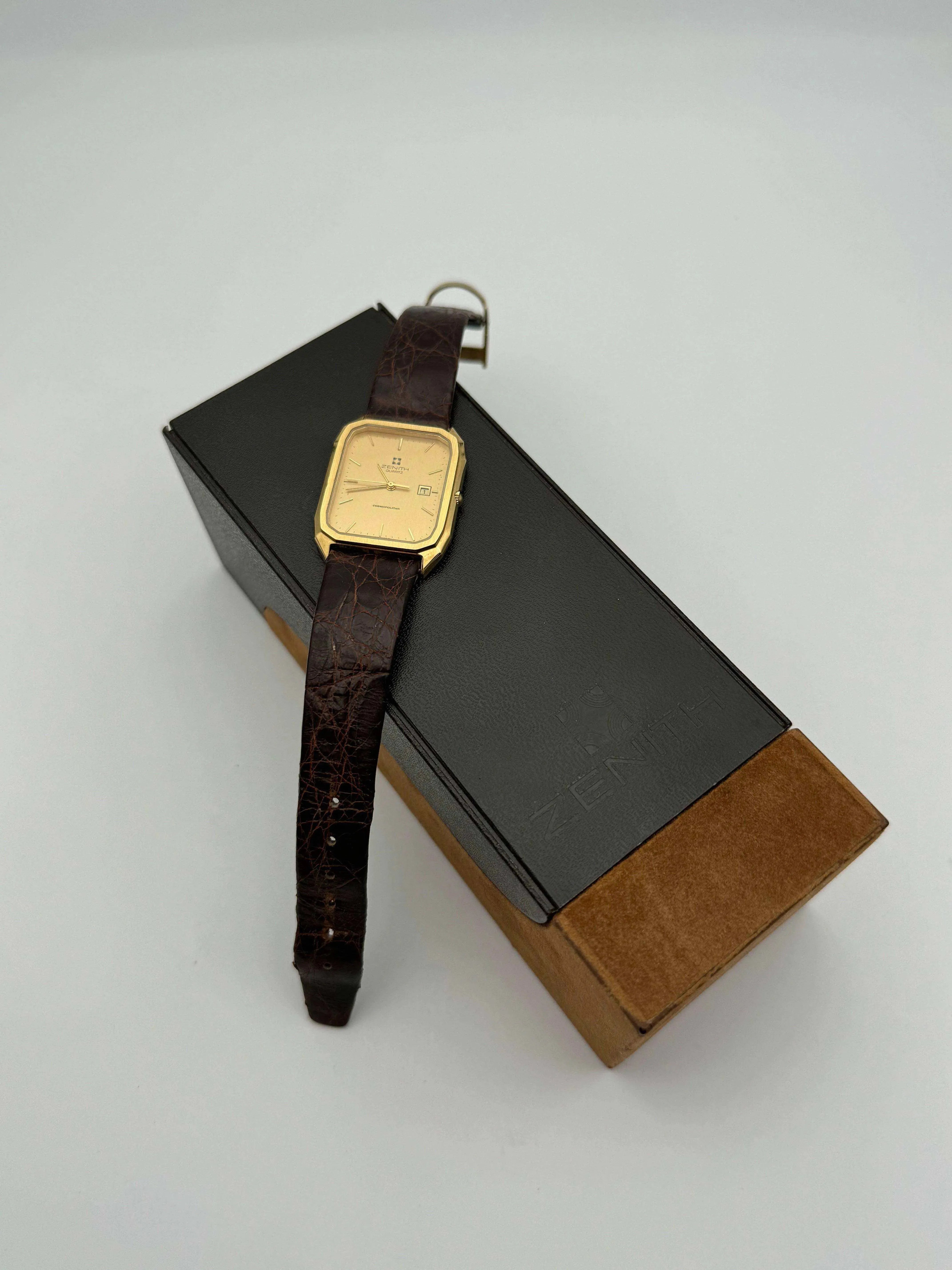 Zenith - Cosmopolitan - BOX - 1980s - Atelier Victor Paris - Vintage Watch Shop Dubai