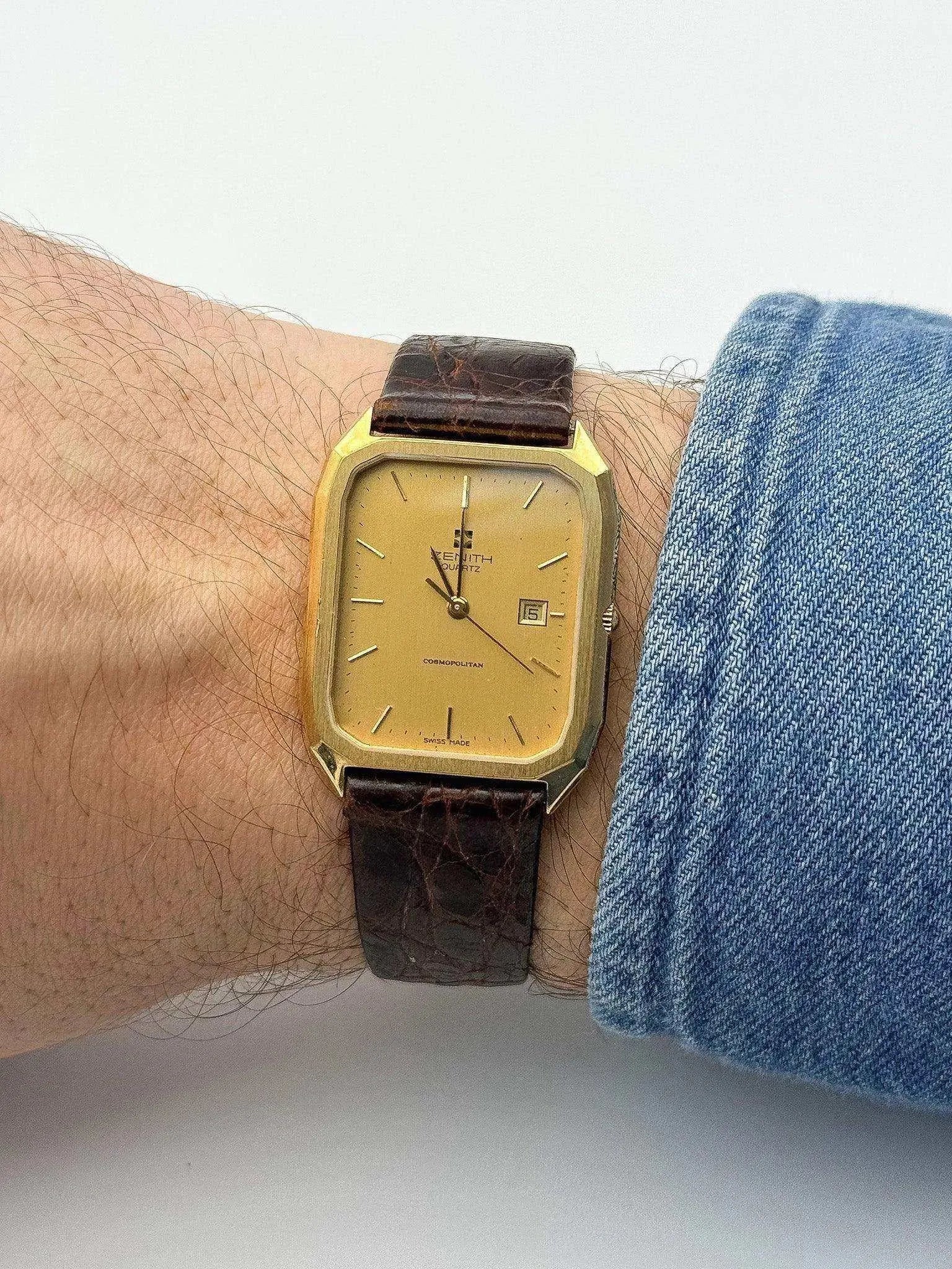 Zenith - Cosmopolitan - BOX - 1980s - Atelier Victor Paris - Vintage Watch Shop Dubai