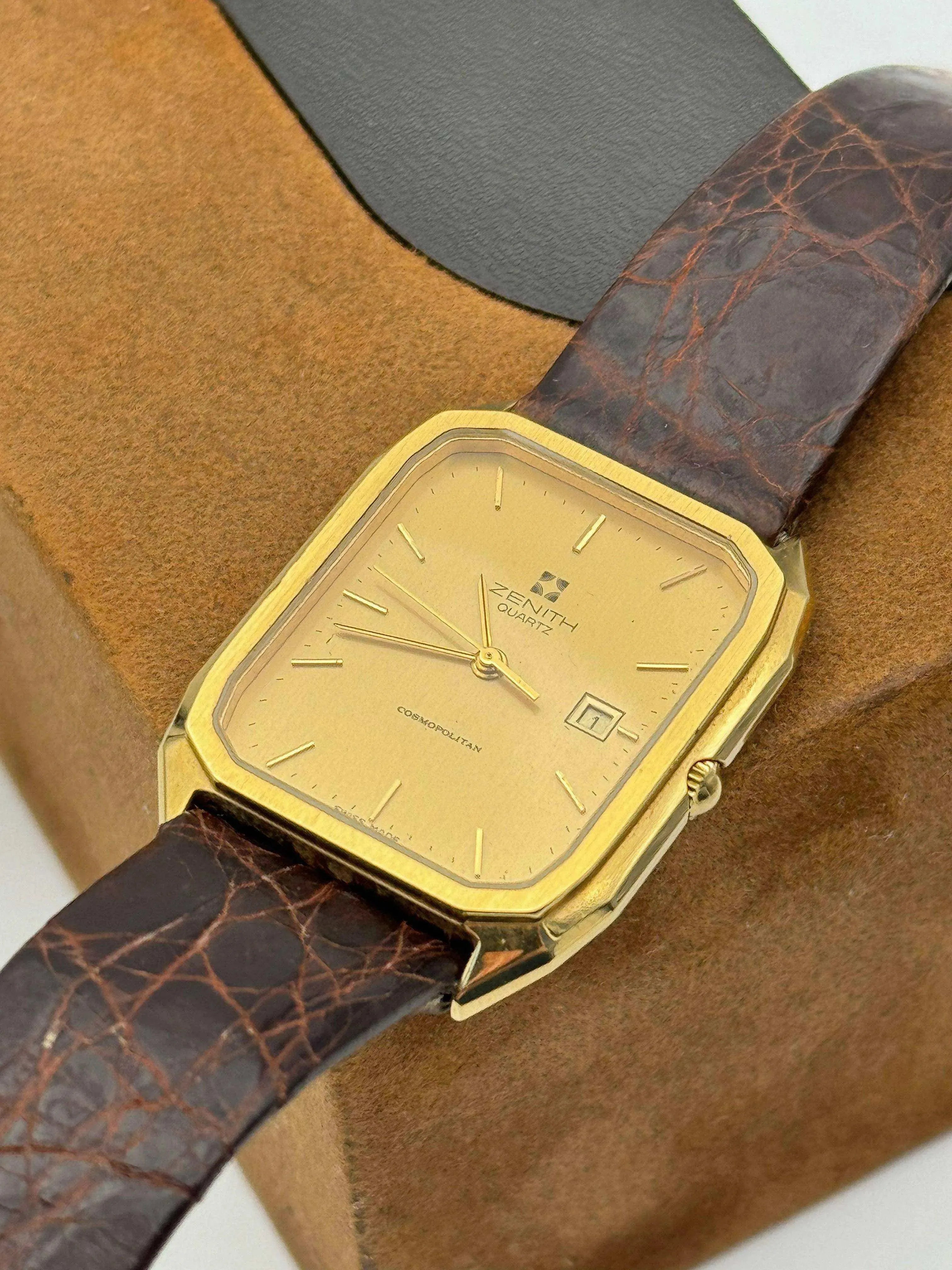 Zenith - Cosmopolitan - BOX - 1980s - Atelier Victor Paris - Vintage Watch Shop Dubai