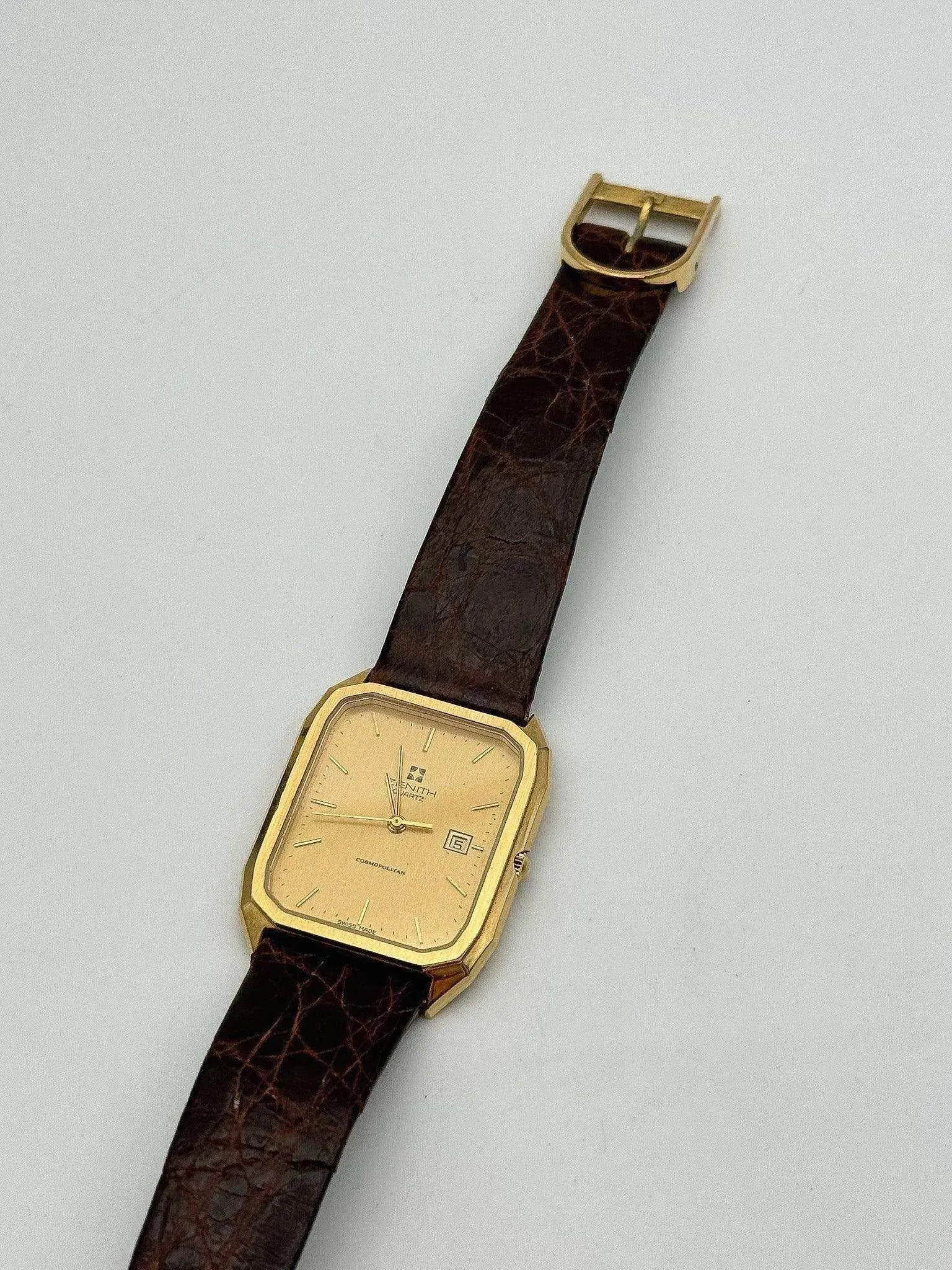 Zenith - Cosmopolitan - BOX - 1980s - Atelier Victor Paris - Vintage Watch Shop Dubai