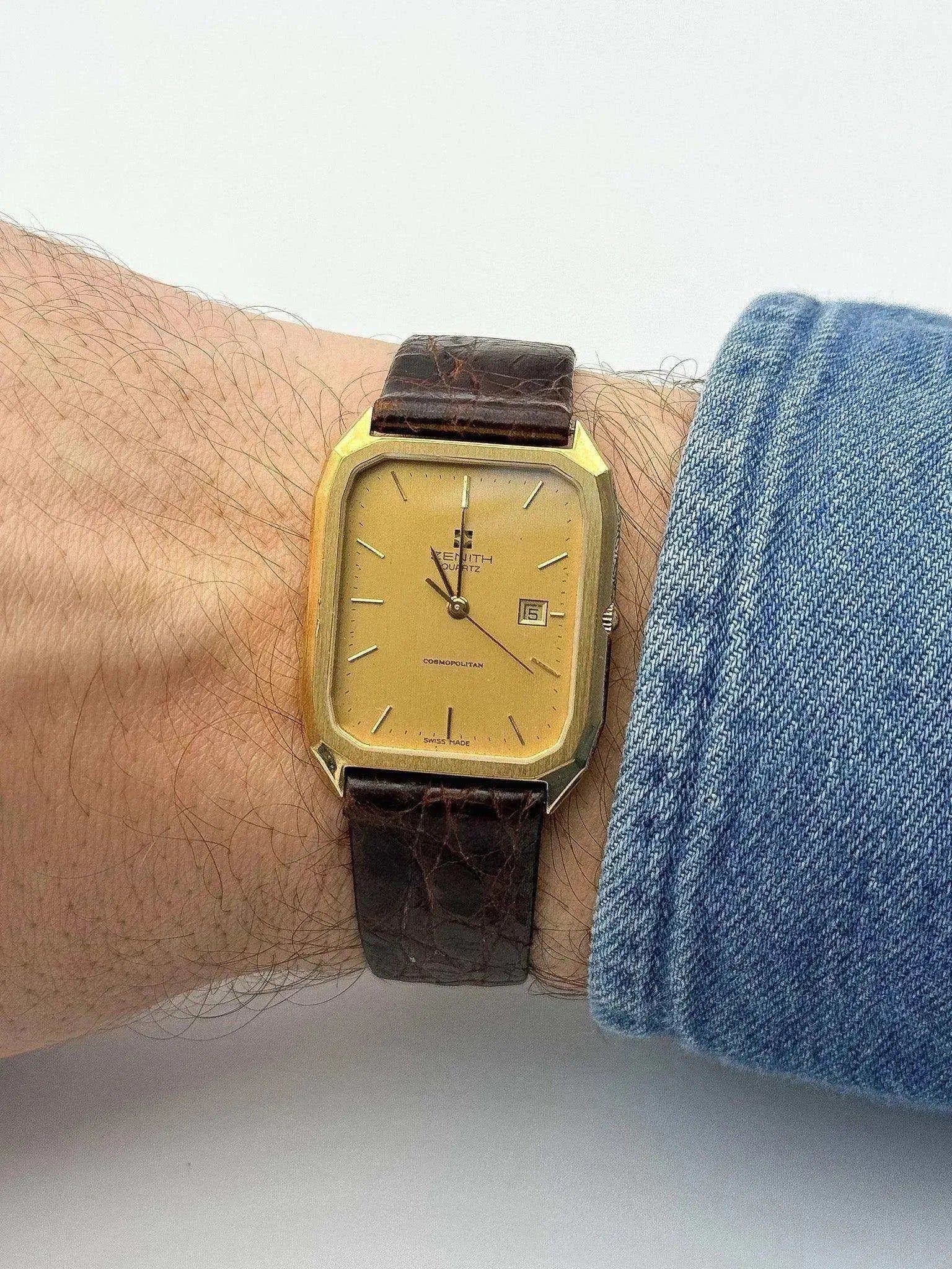 Zenith - Cosmopolitan - BOX - 1980s - Atelier Victor - Vintage Shop