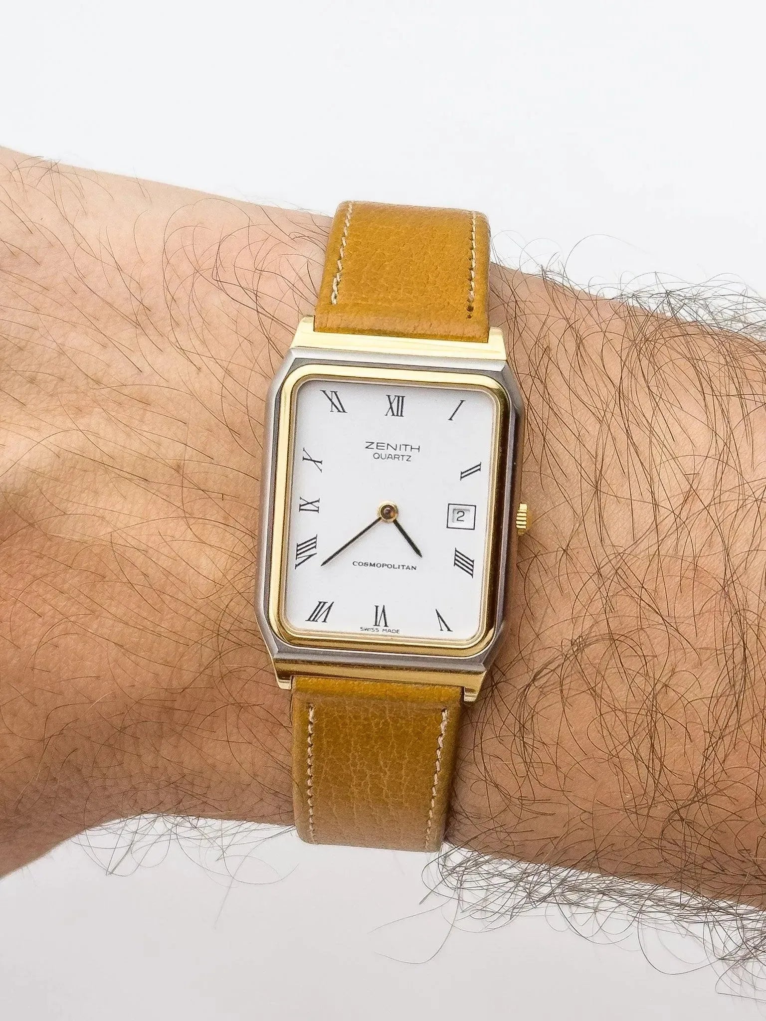 Zenith - Cosmopolitan Tank Two Tones - 1990's - Atelier Victor