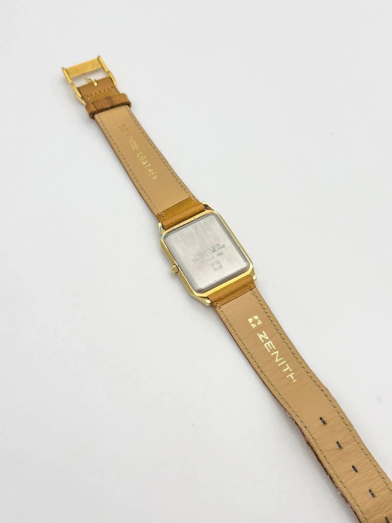 Zenith - Cosmopolitan Tank Two Tones - 1990's - Atelier Victor Paris - Vintage Watch Shop Dubai