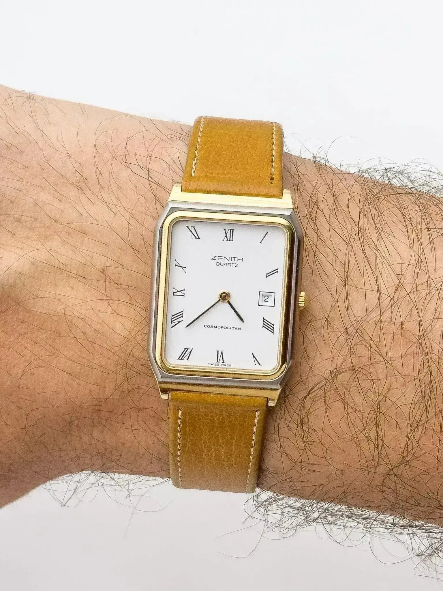 Zenith - Cosmopolitan Tank Two Tones - 1990s - Atelier Victor