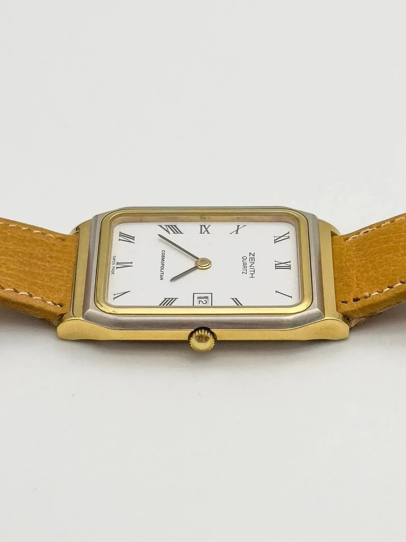 Zenith - Cosmopolitan Tank Two Tones - 1990s - Atelier Victor