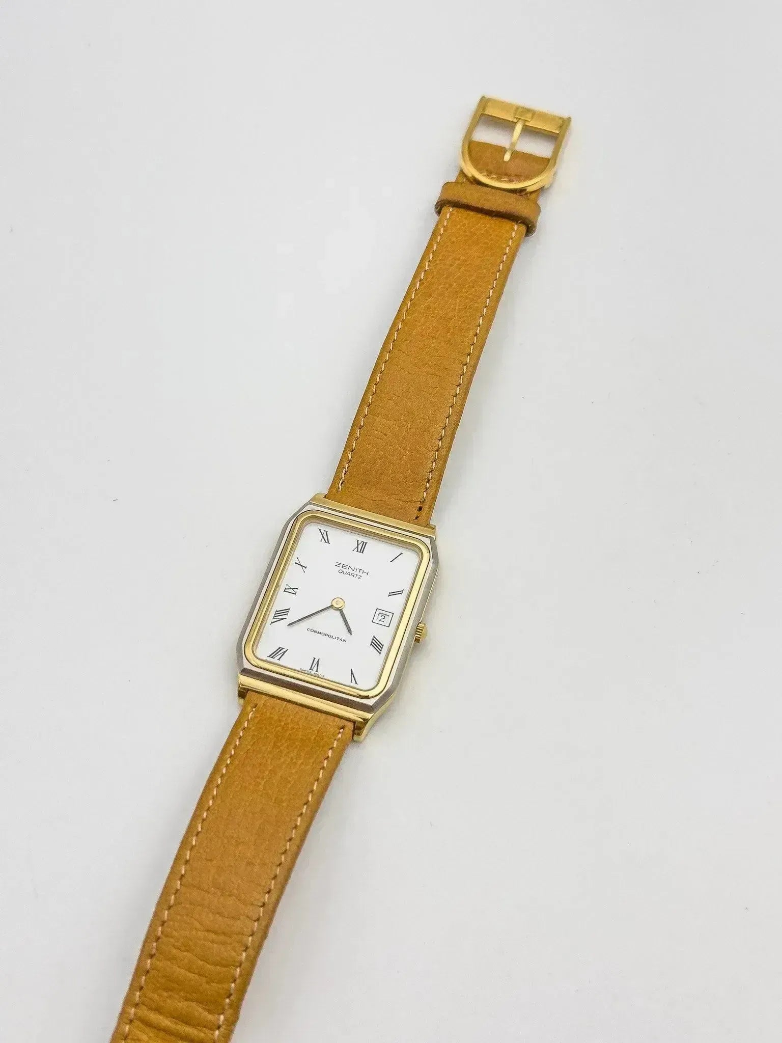 Zenith - Cosmopolitan Tank Two Tones - 1990s - Atelier Victor