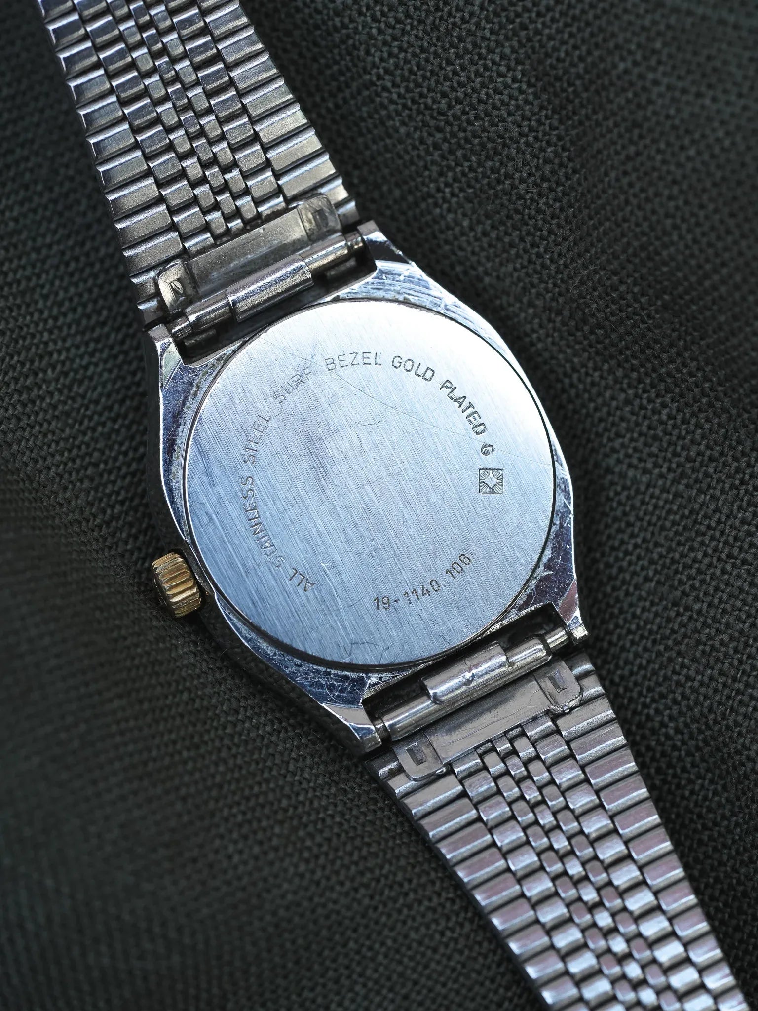 Zenith - Espada Acier Or - 1980s - Atelier Victor - Vintage Shop