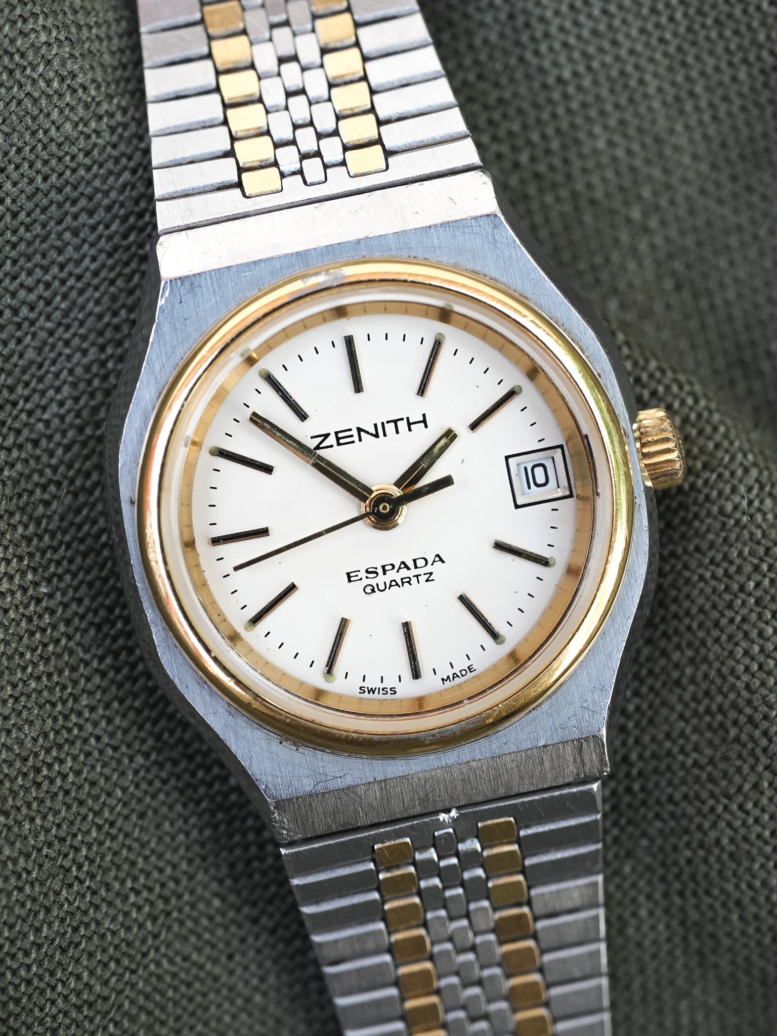 Zenith - Espada Acier Or - 1980s - Atelier Victor - Vintage Shop