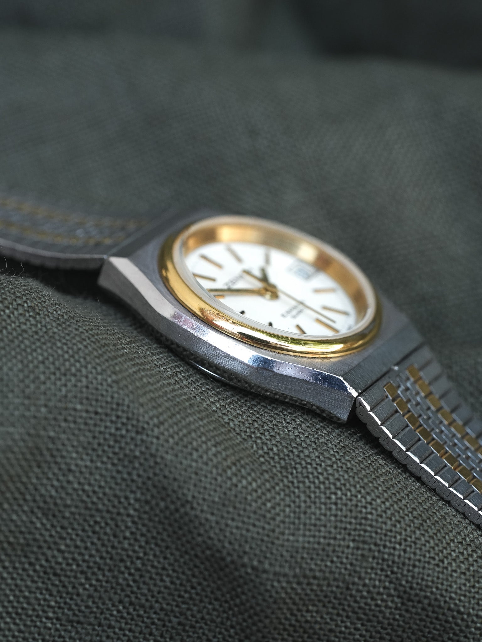 Zenith - Espada Acier Or - 1980s - Atelier Victor - Vintage Shop