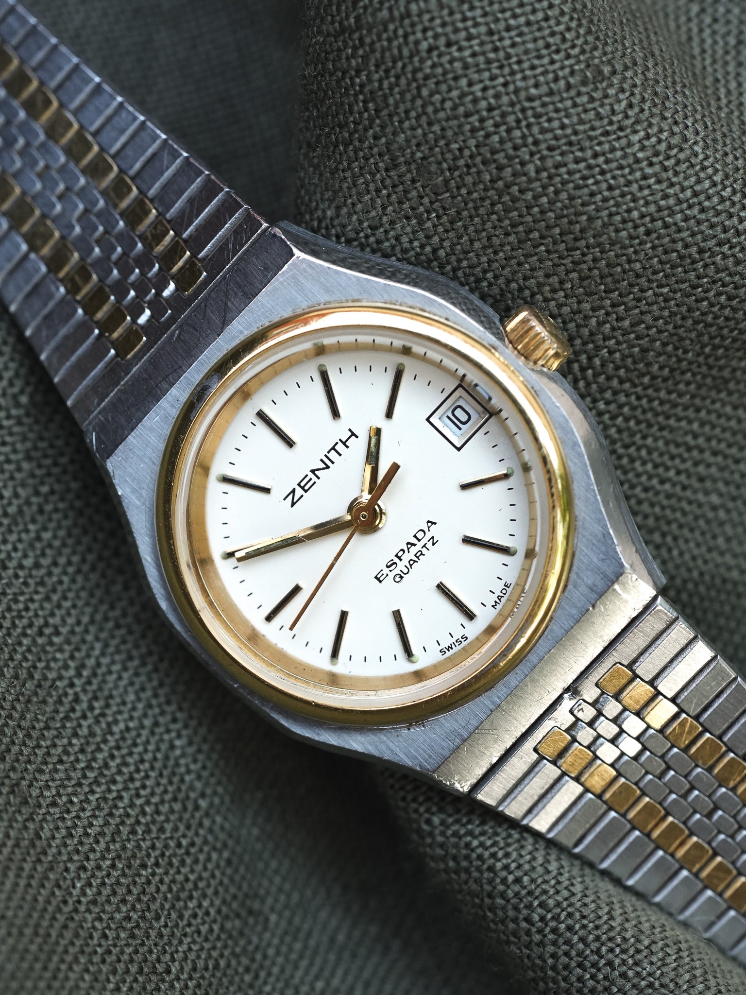 Zenith - Espada Acier Or - 1980s - Atelier Victor - Vintage Shop
