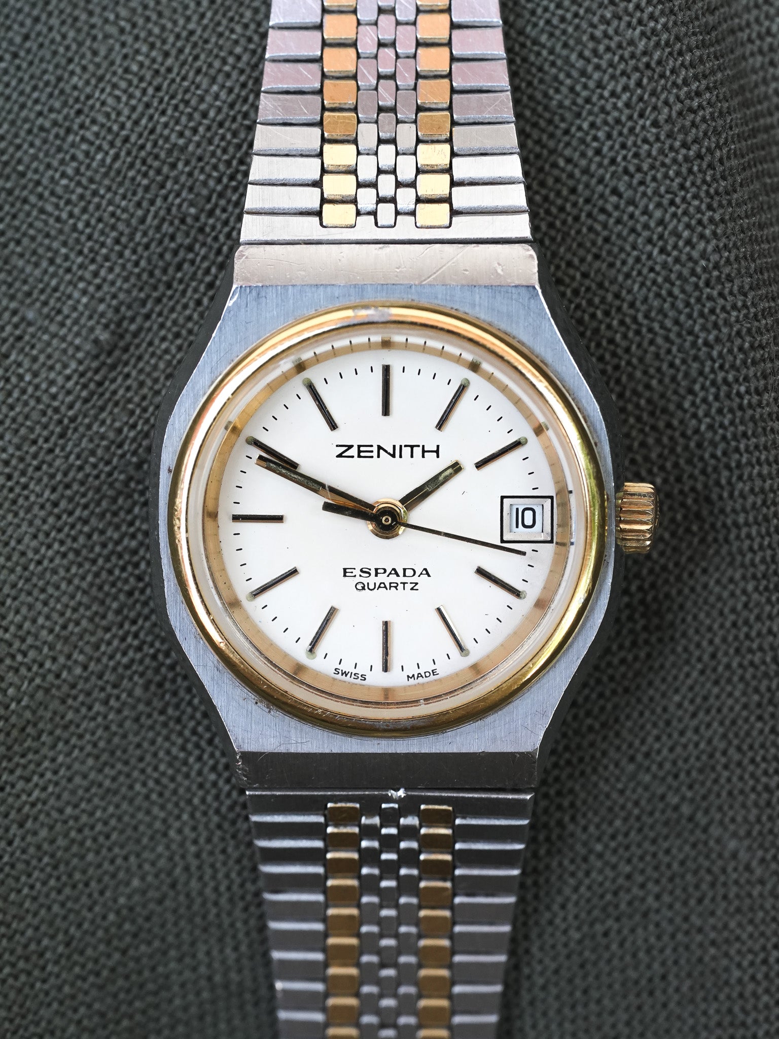 Zenith - Espada Acier Or - 1980s - Atelier Victor - Vintage Shop