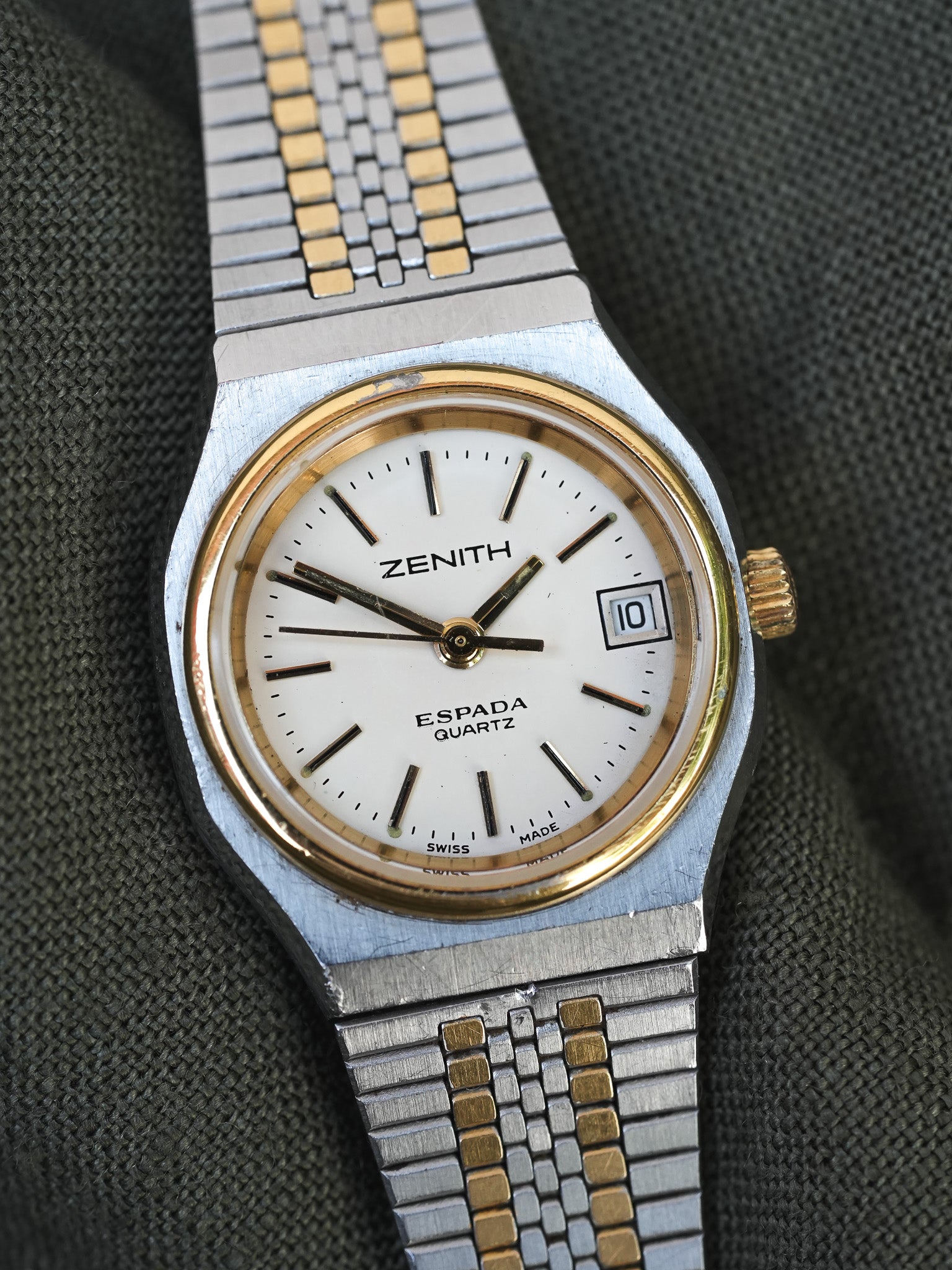 Zenith - Espada Acier Or - 1980s - Atelier Victor - Vintage Shop