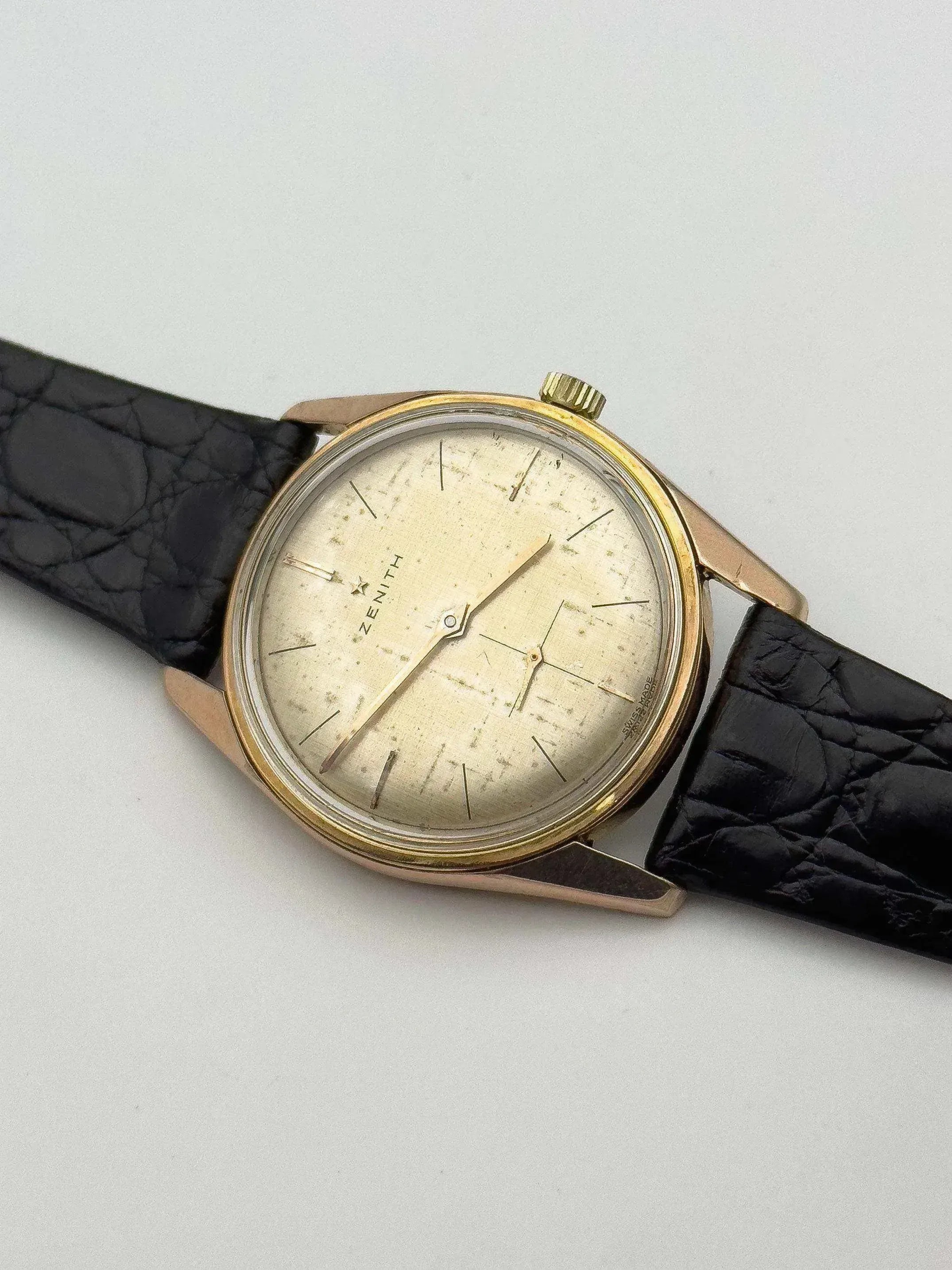 Zenith - Linen Patina Dial - 1970s - Atelier Victor