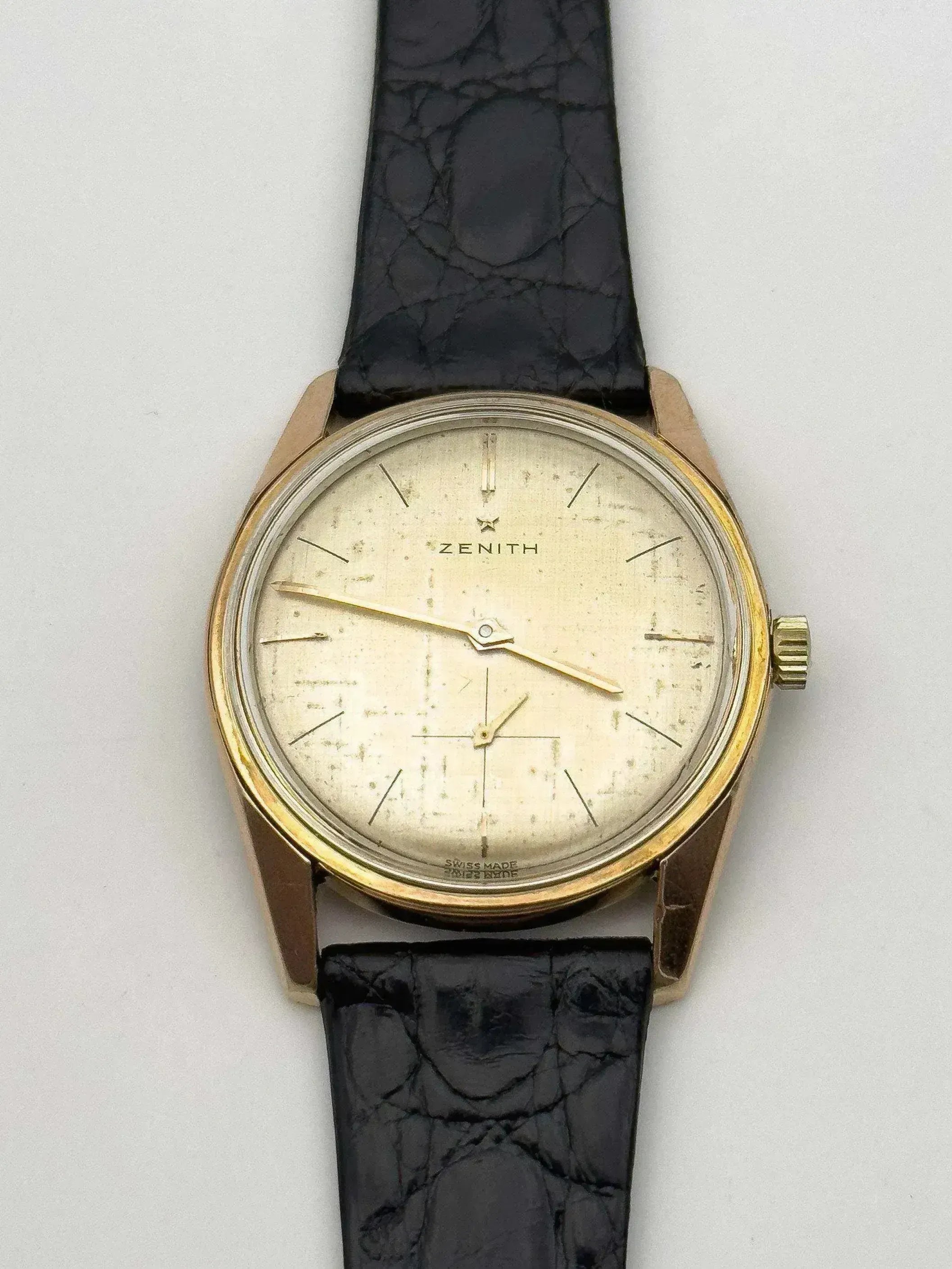 Zenith - Linen Patina Dial - 1970s - Atelier Victor