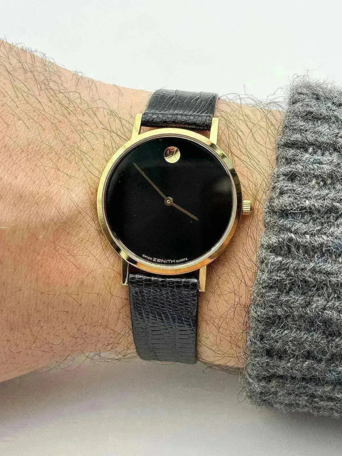 Zenith - Museum Noir - NOS - 1990s - Atelier Victor