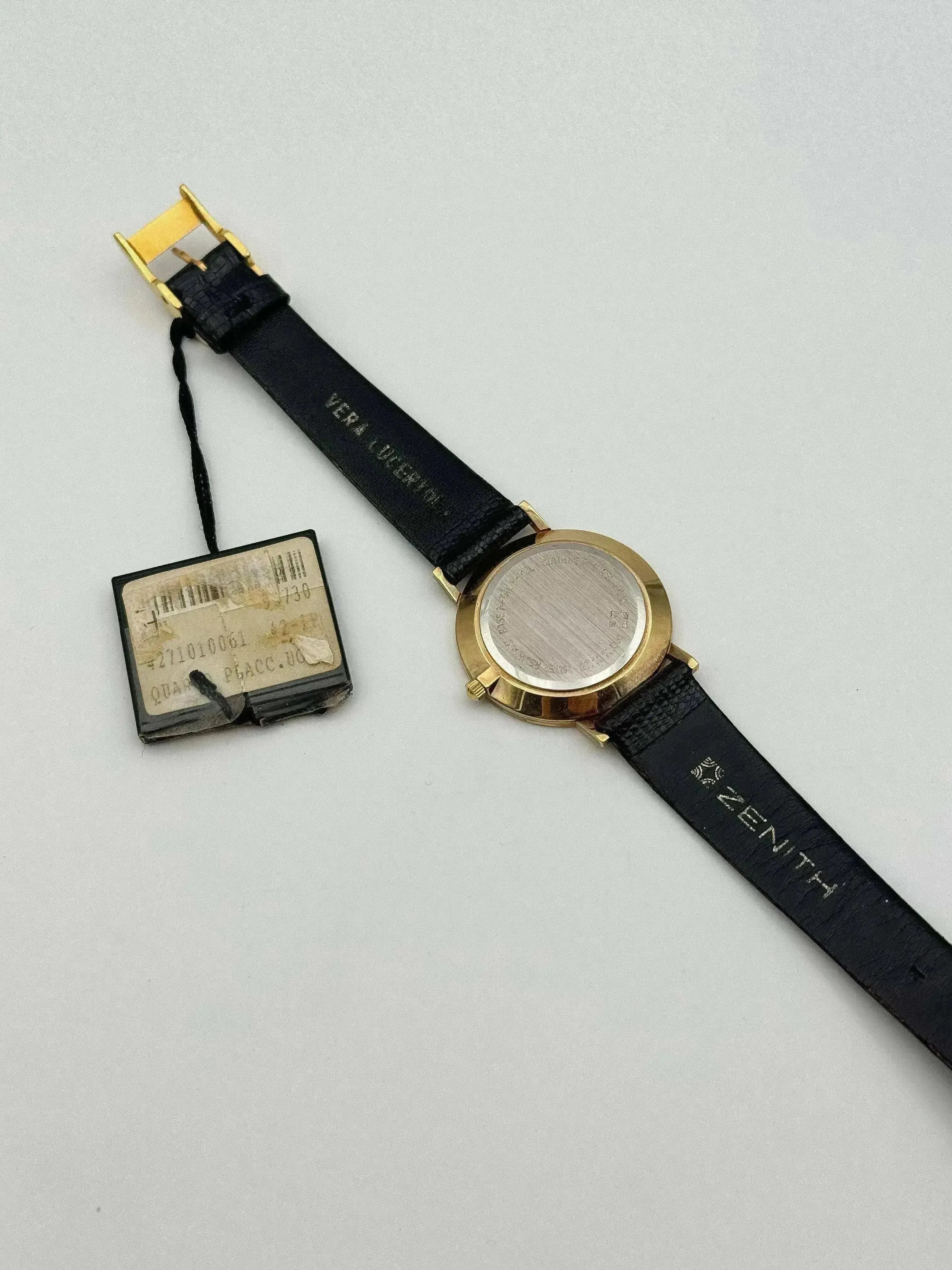 Zenith - Museum Noir - NOS - 1990s - Atelier Victor