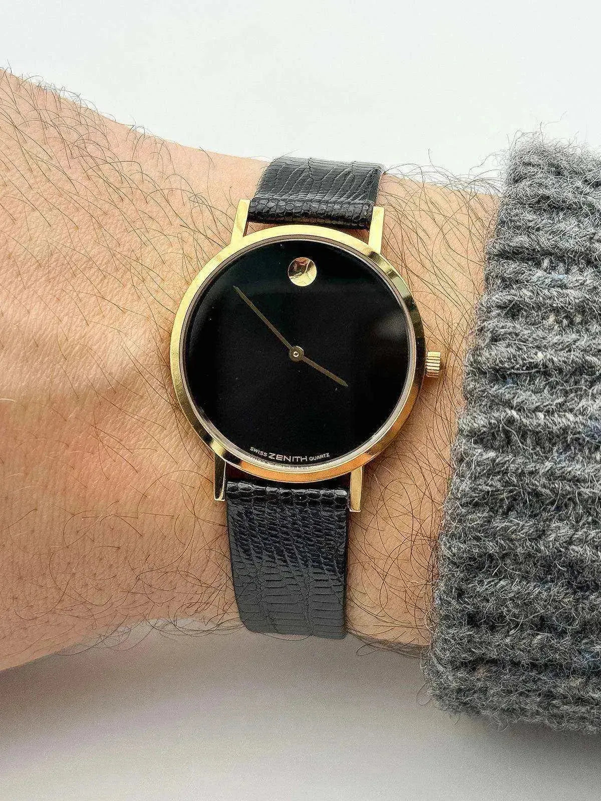 Zenith - Museum Noir - NOS - 1990s - Atelier Victor