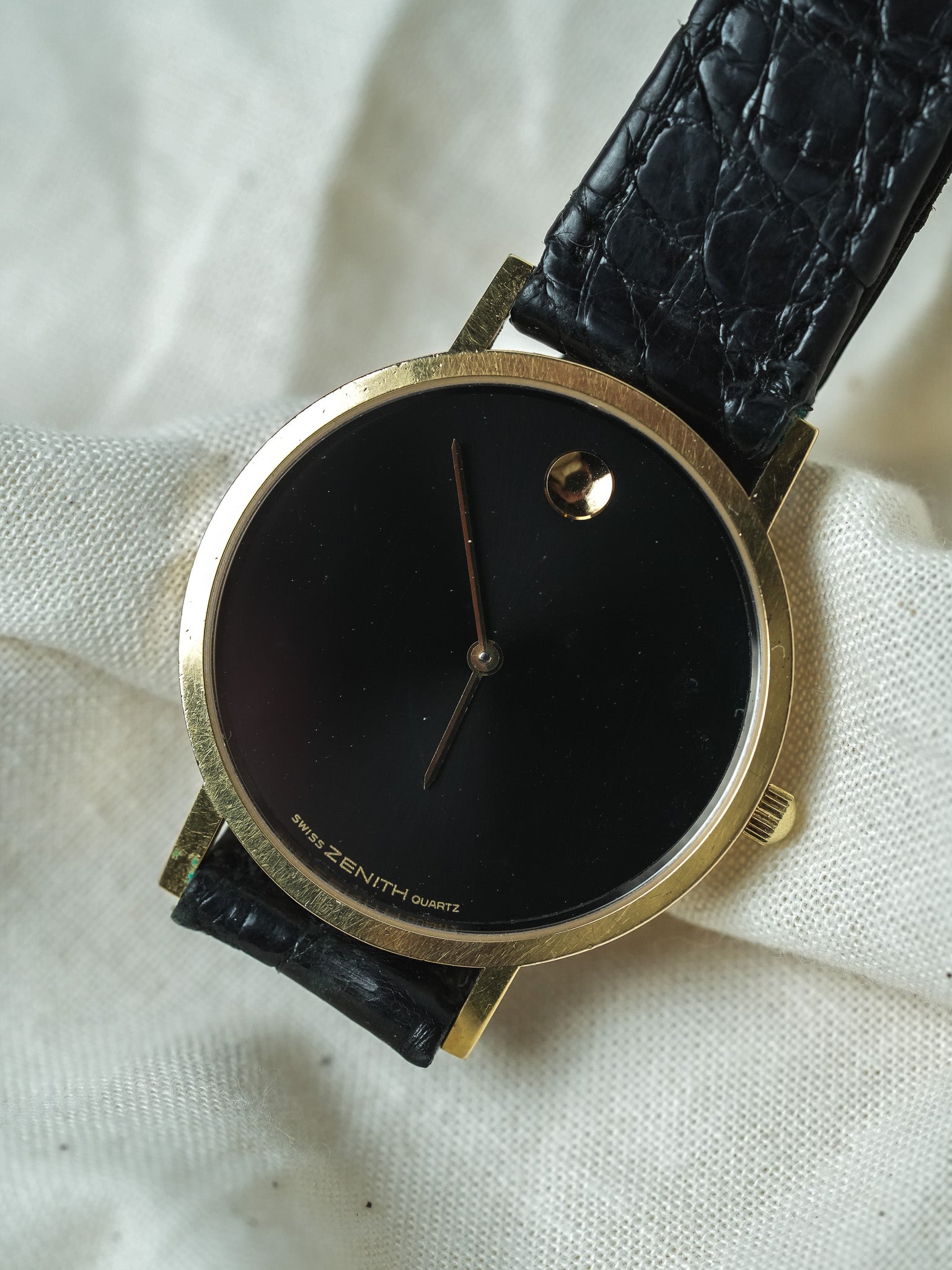 Zenith - Museum Noir Tout d'origine - 1990s - Atelier Victor - Vintage Shop
