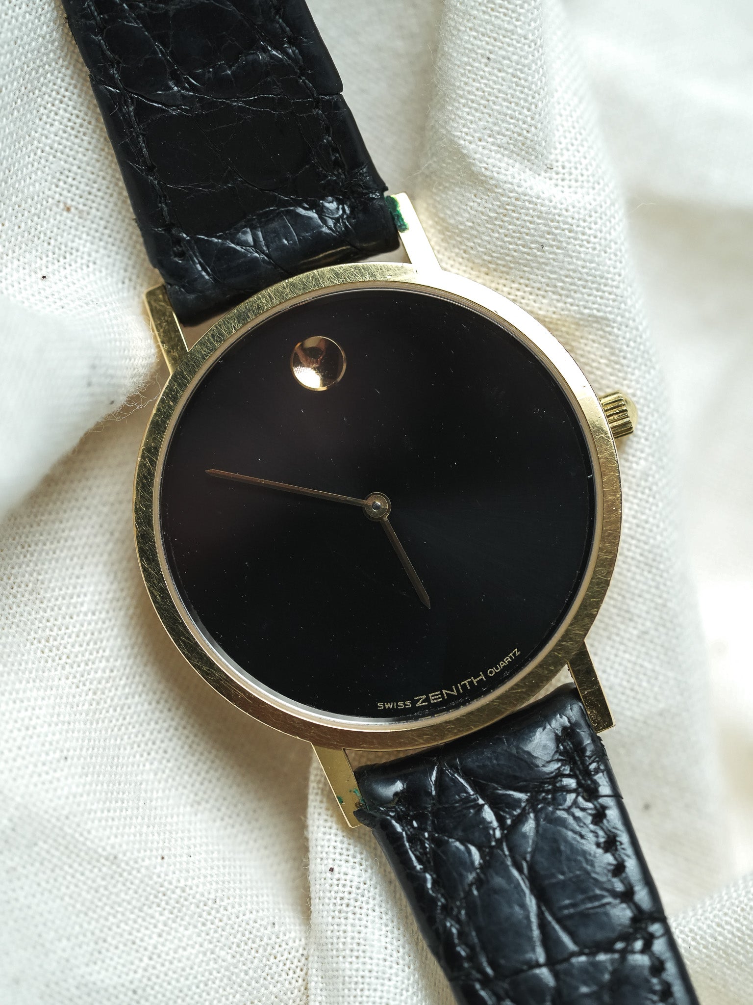 Zenith - Museum Noir Tout d'origine - 1990s - Atelier Victor - Vintage Shop