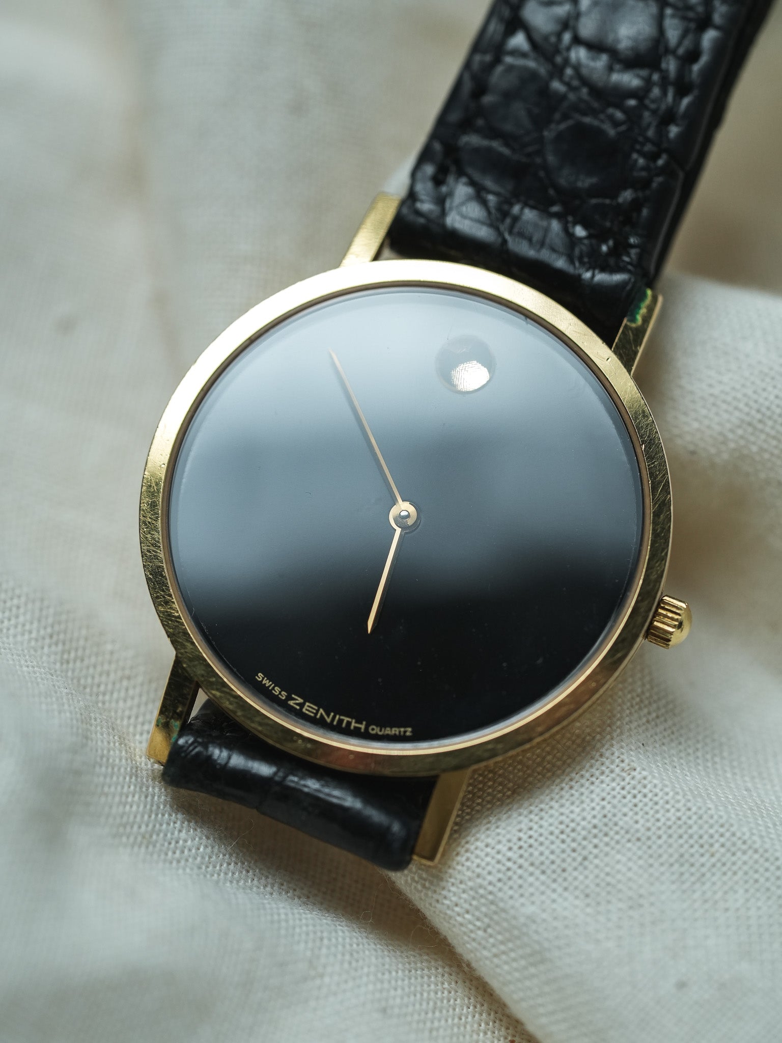 Zenith - Museum Noir Tout d'origine - 1990s - Atelier Victor - Vintage Shop
