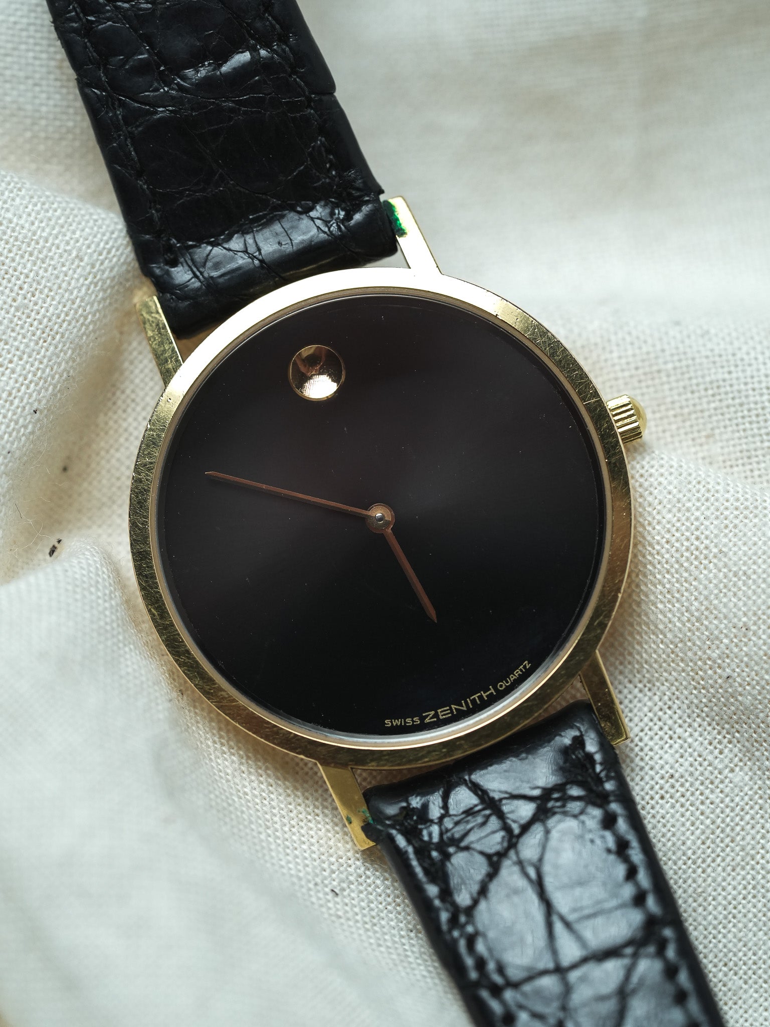 Zenith - Museum Noir Tout d'origine - 1990s - Atelier Victor - Vintage Shop