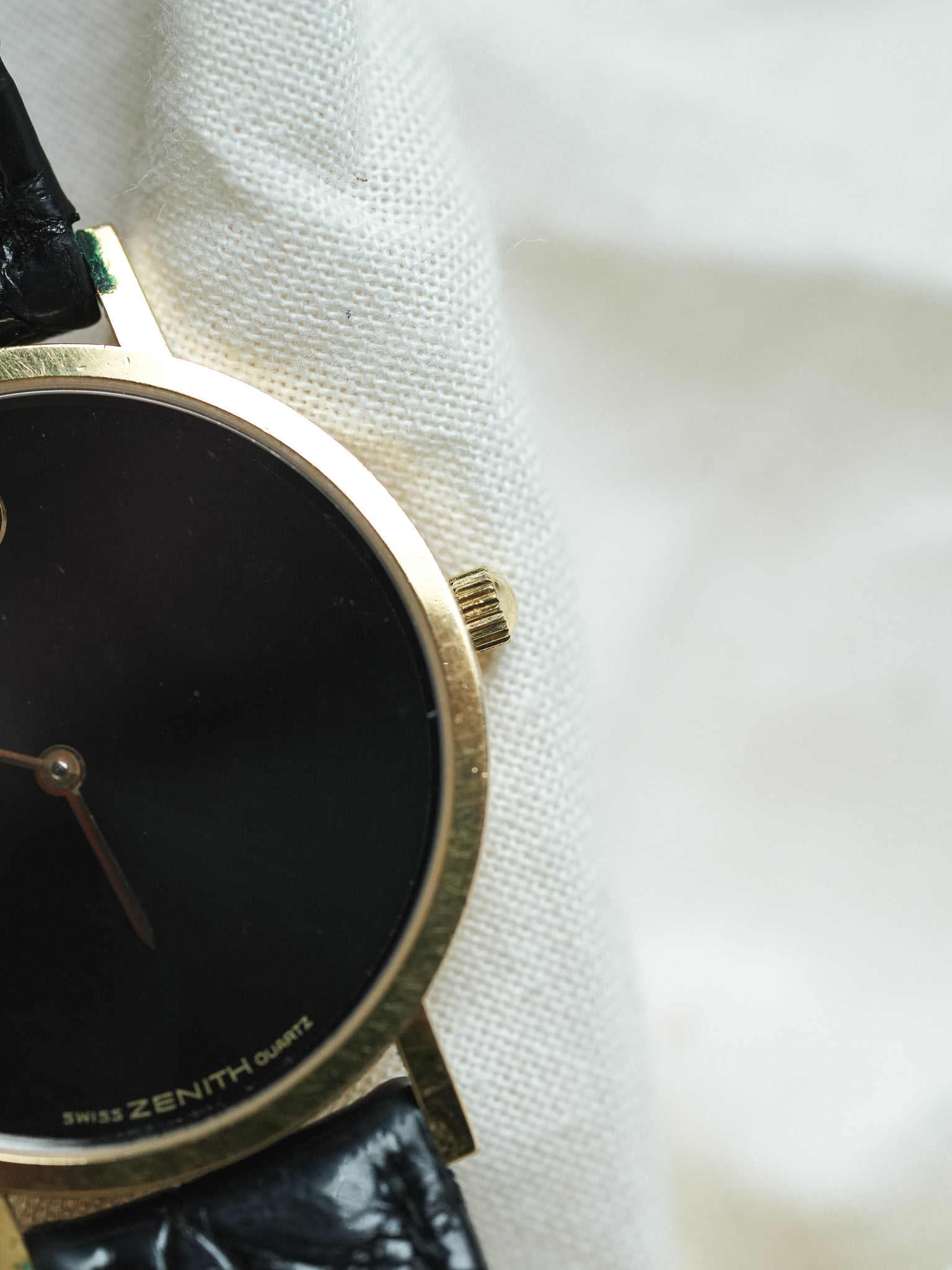 Zenith - Museum Noir Tout d'origine - 1990s - Atelier Victor - Vintage Shop