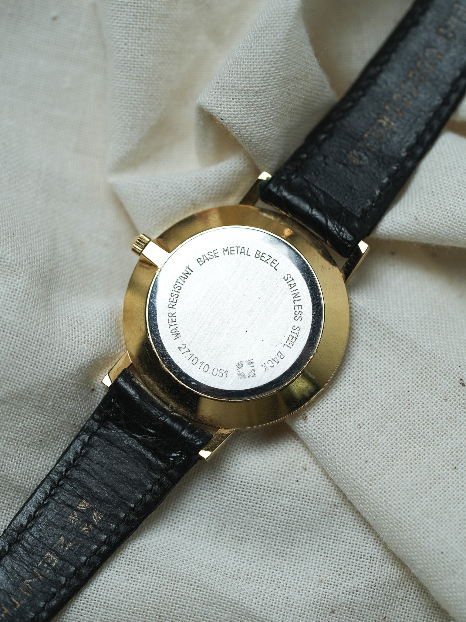 Zenith - Museum Noir Tout d'origine - 1990s - Atelier Victor - Vintage Shop