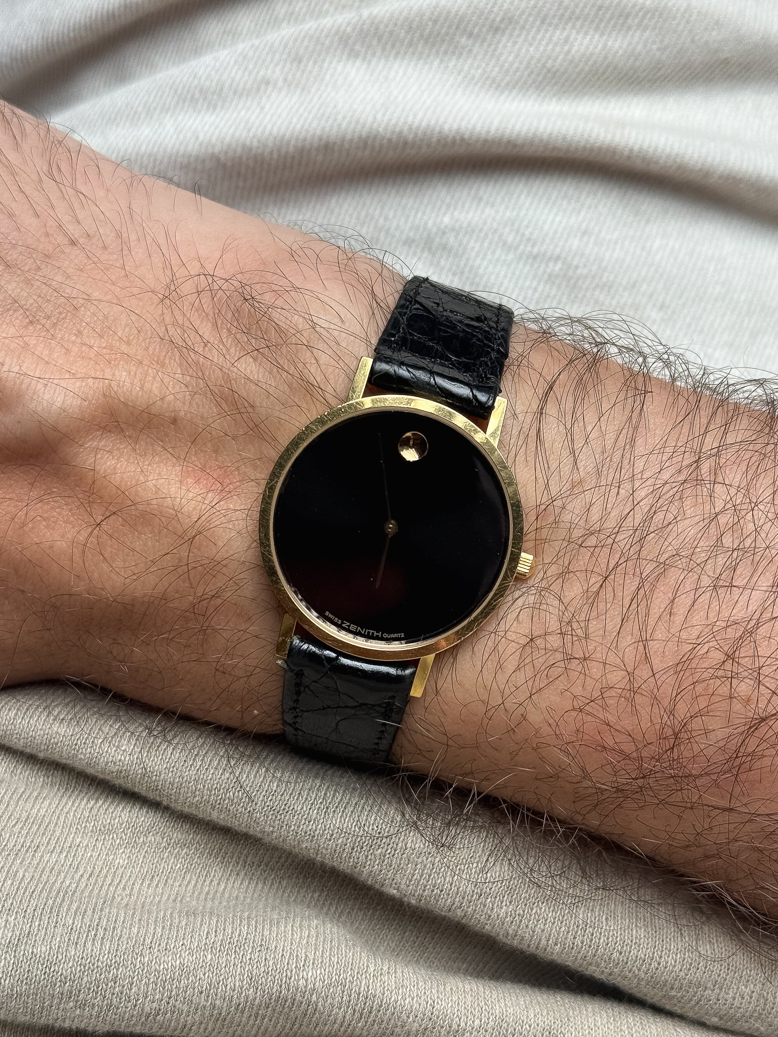Zenith - Museum Noir Tout d'origine - 1990s - Atelier Victor - Vintage Shop