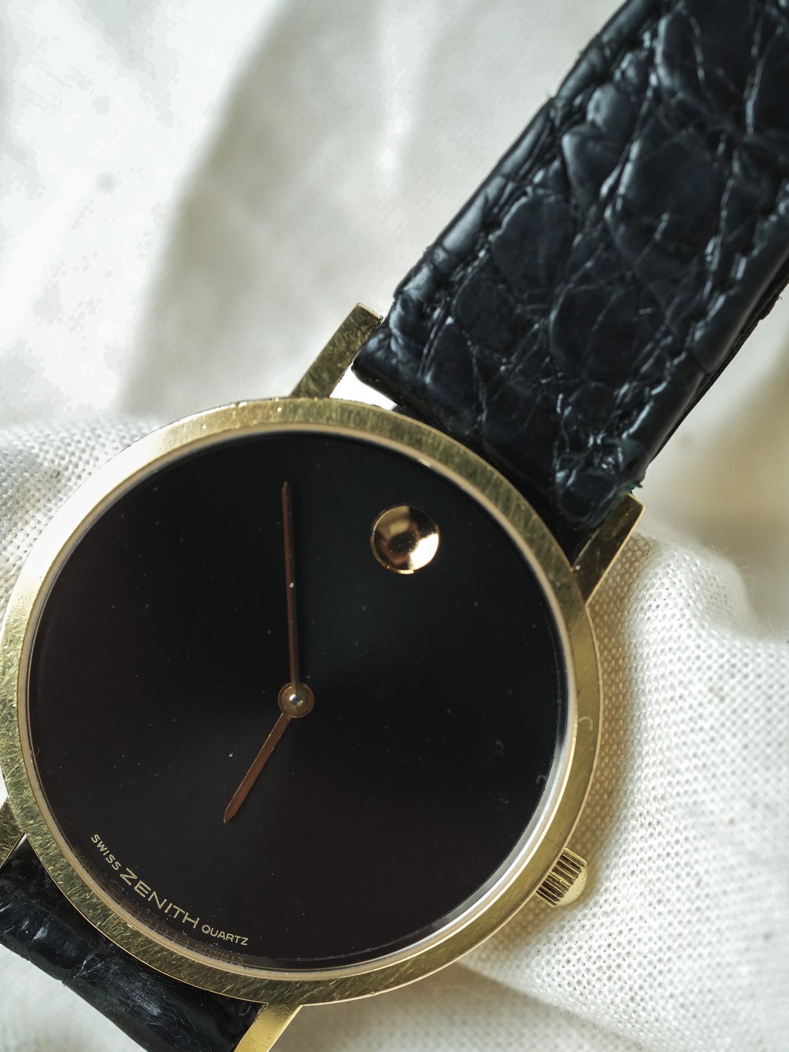 Zenith - Museum Noir Tout d'origine - 1990s - Atelier Victor - Vintage Shop