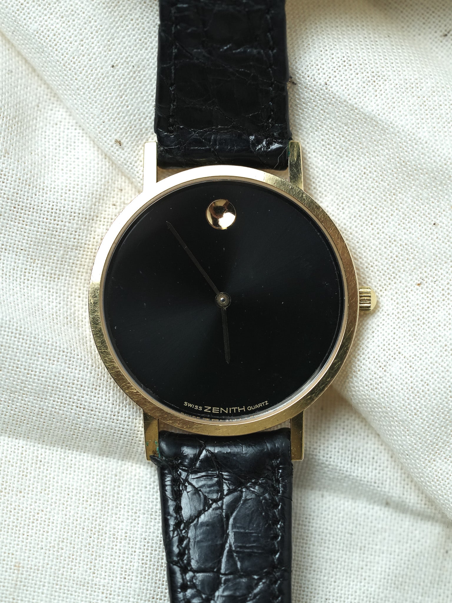 Zenith - Museum Noir Tout d'origine - 1990s - Atelier Victor - Vintage Shop