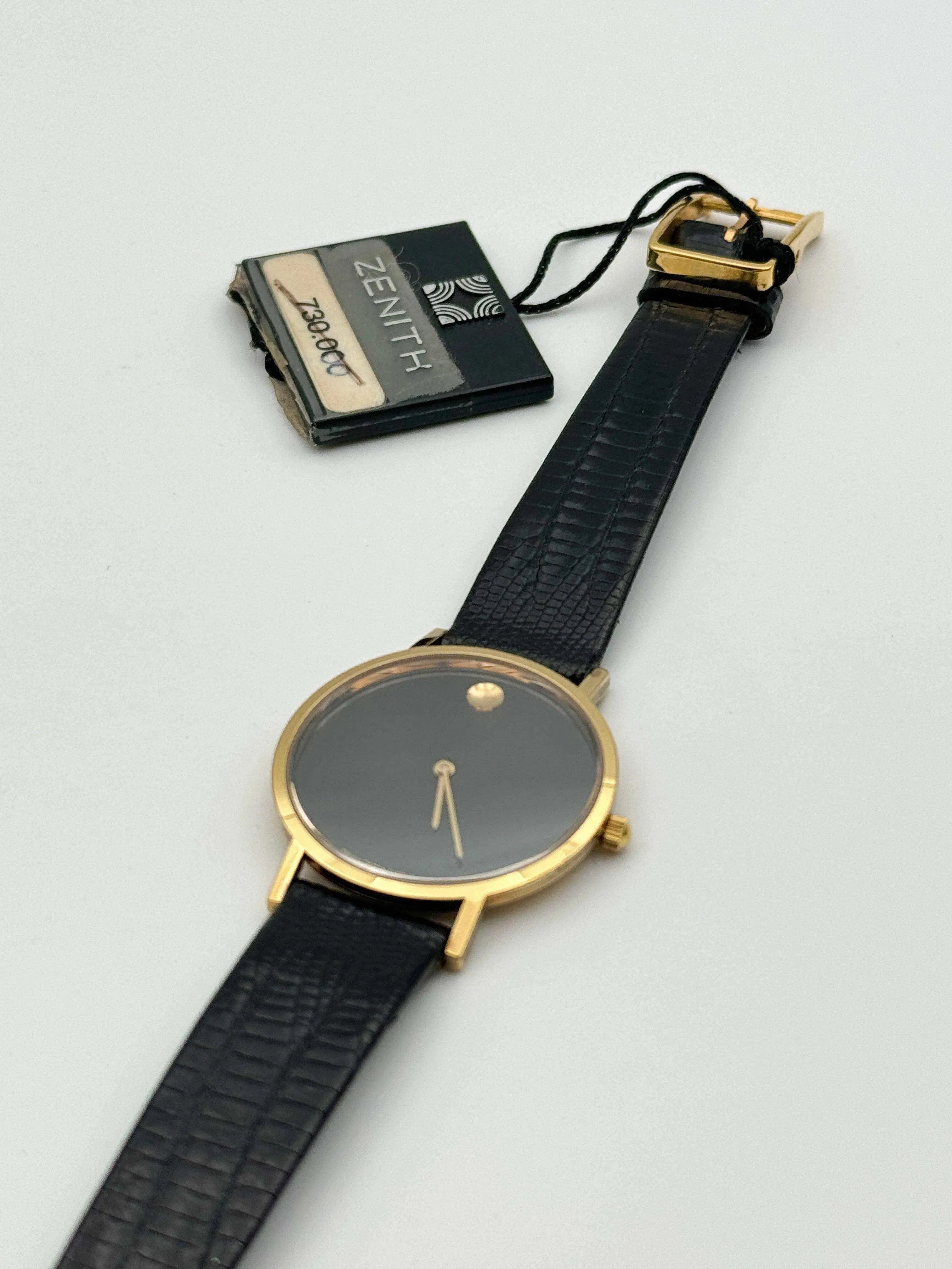 Zenith - Museum - NOS - 1990s - Atelier Victor Paris - Vintage Watch Shop Dubai