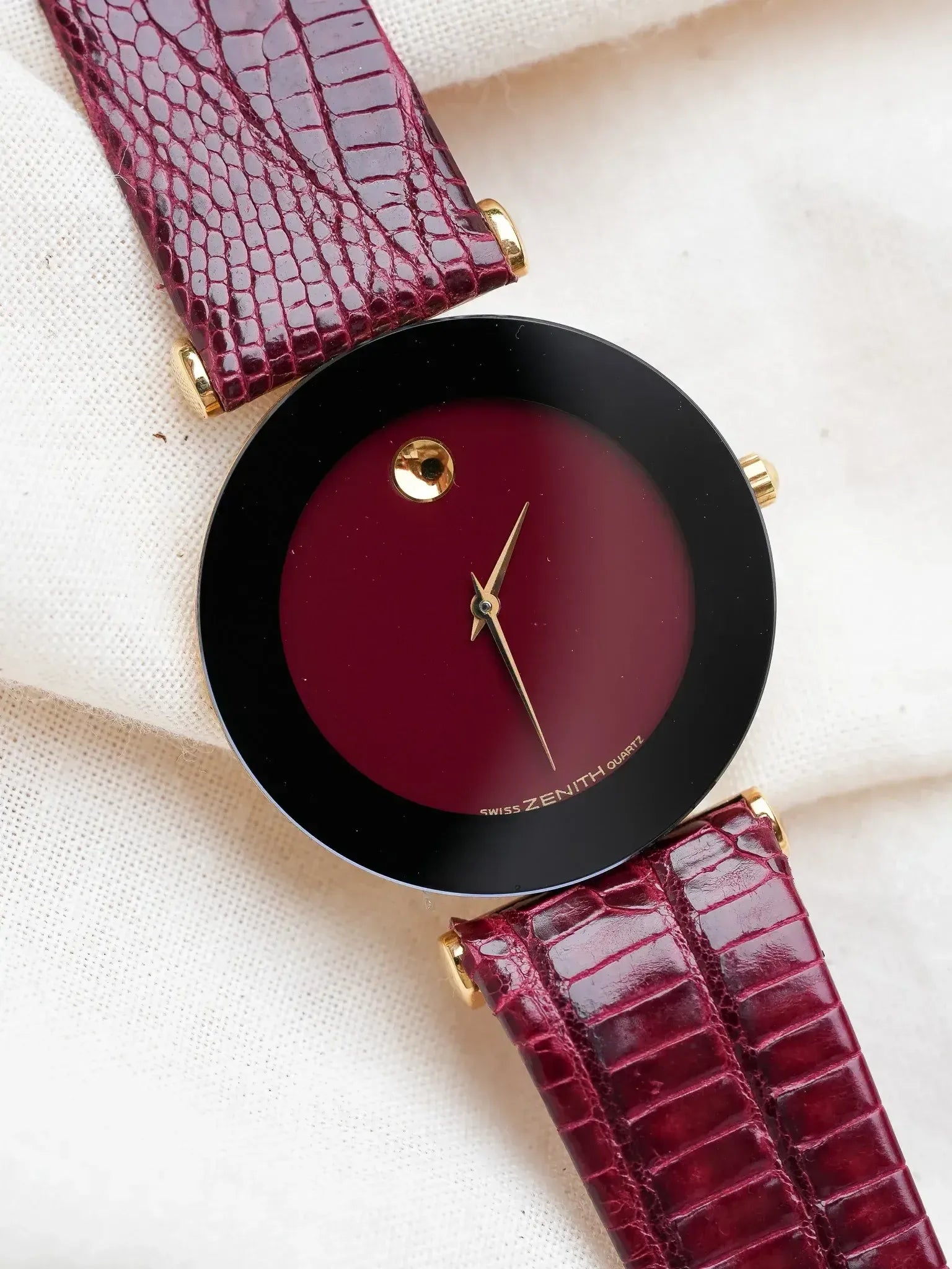 Zenith - Museum Rouge - NOS - 1990s - Atelier Victor