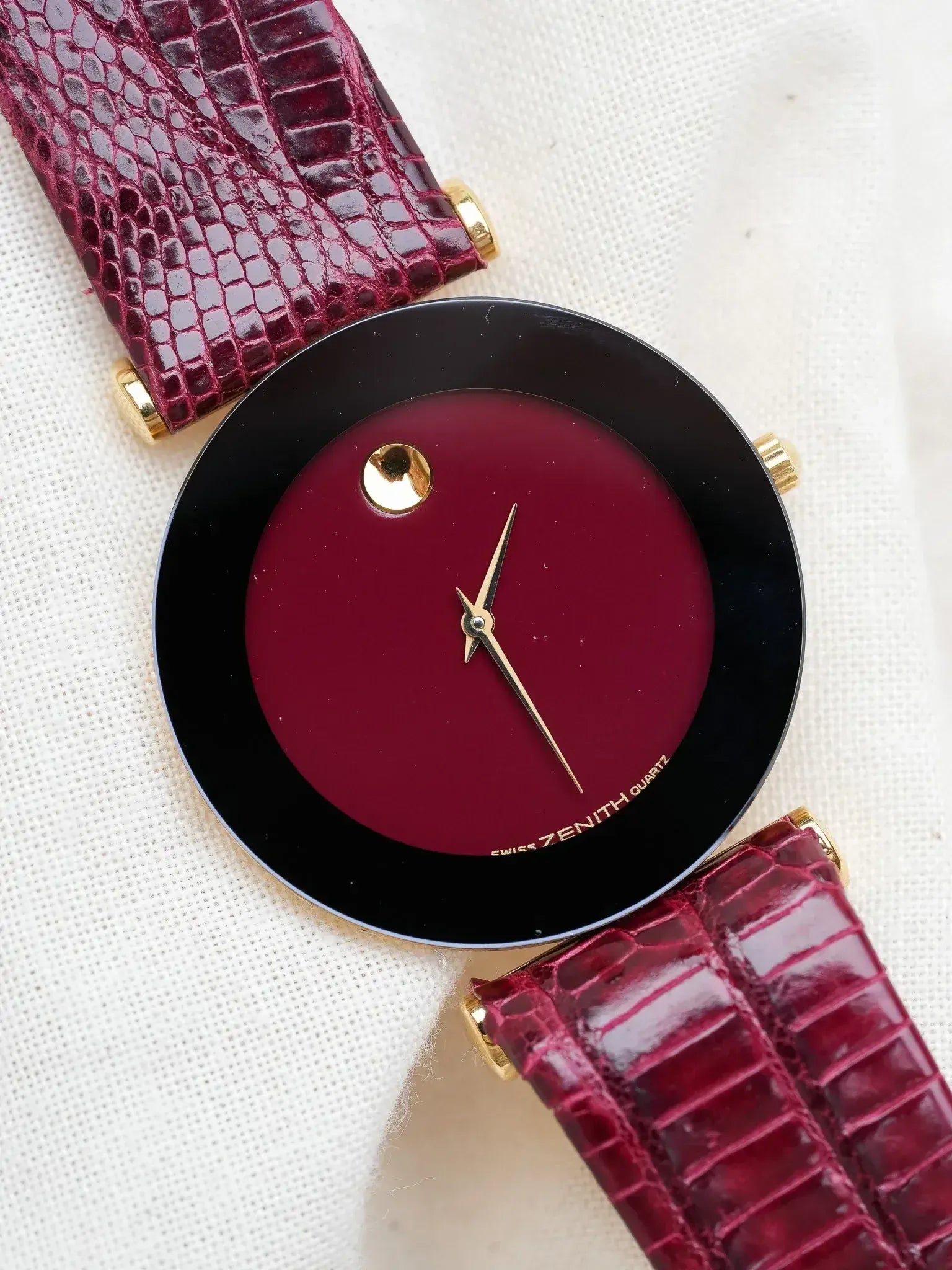 Zenith - Museum Rouge - NOS - 1990s - Atelier Victor