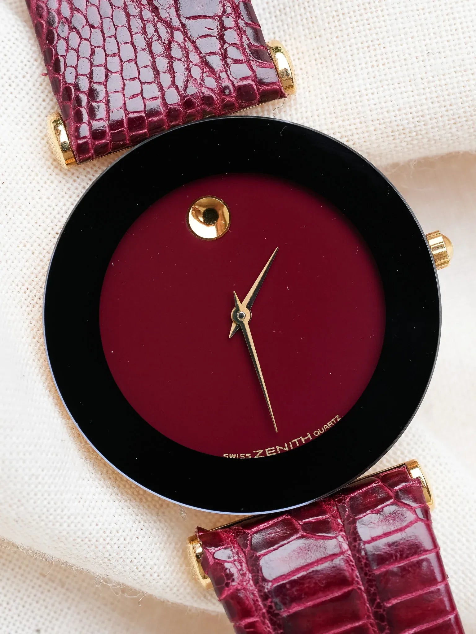 Zenith - Museum Rouge - NOS - 1990s - Atelier Victor