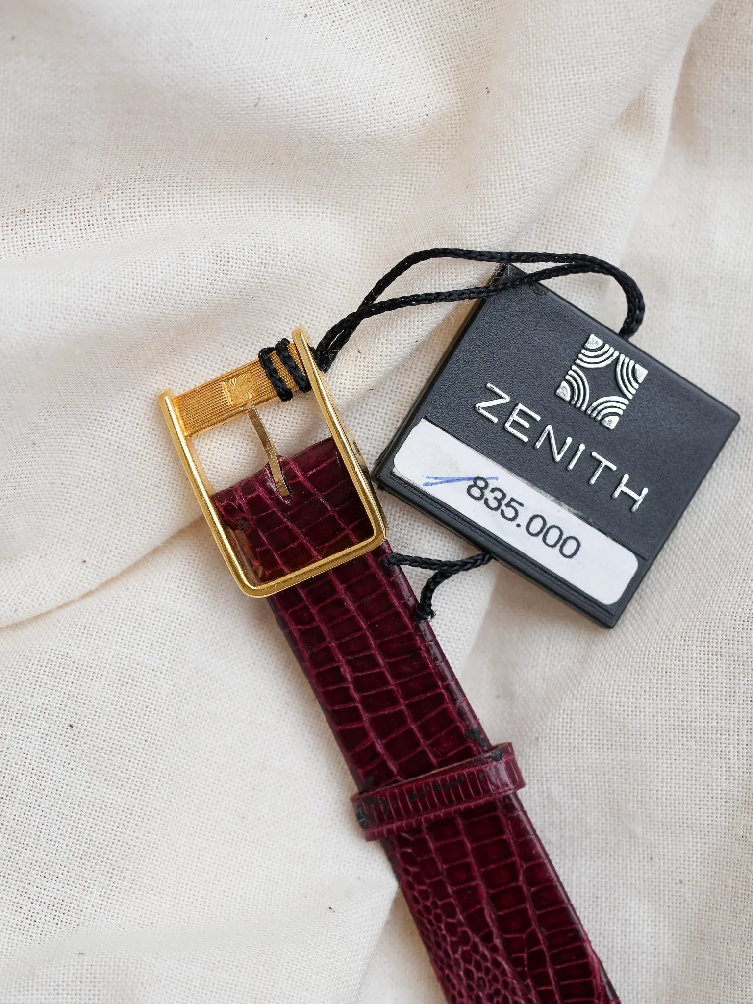 Zenith - Museum Rouge - NOS - 1990s - Atelier Victor