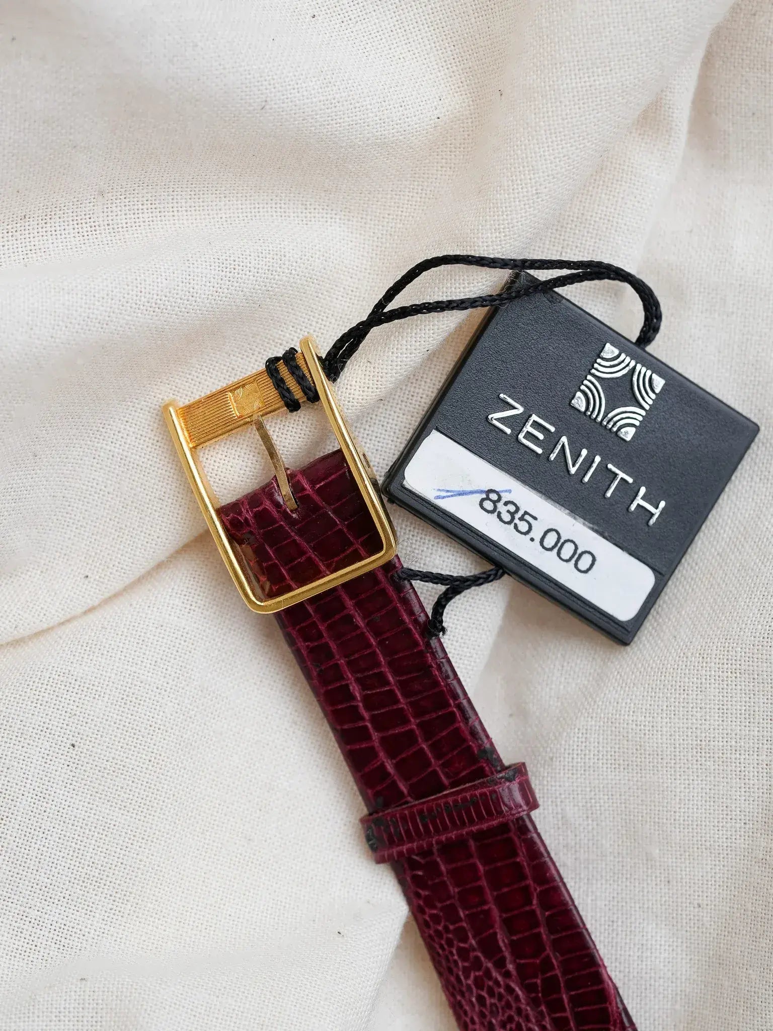 Zenith - Museum Rouge - NOS - 1990s - Atelier Victor