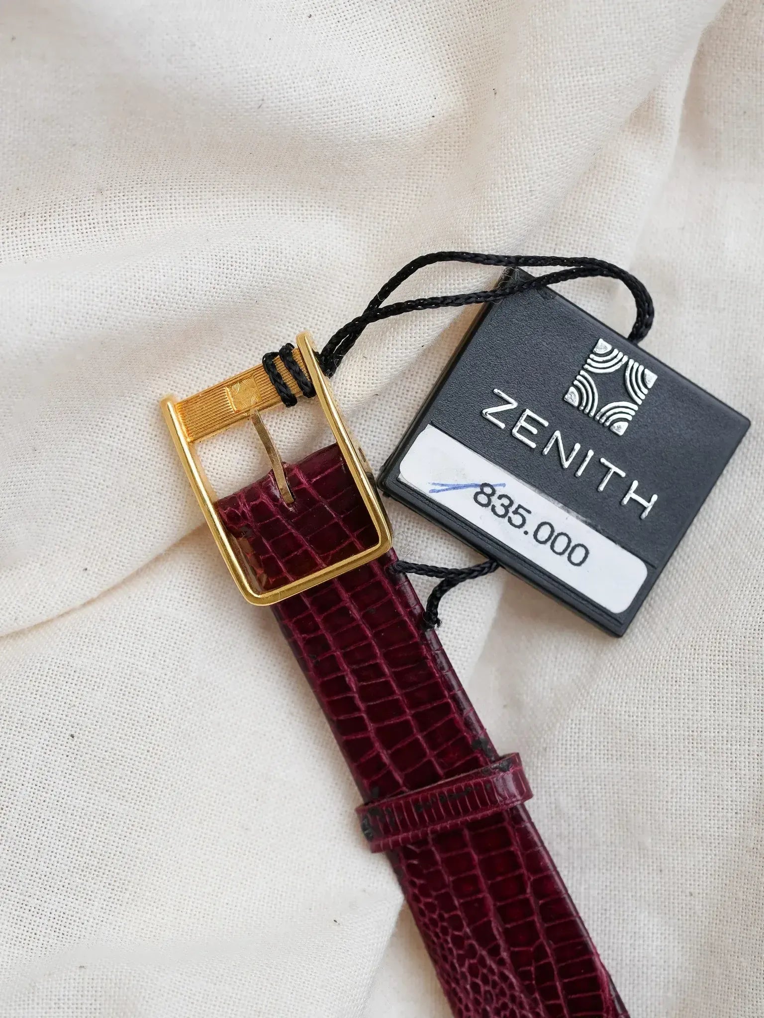 Zenith - Museum Rouge - NOS - 1990s - Atelier Victor