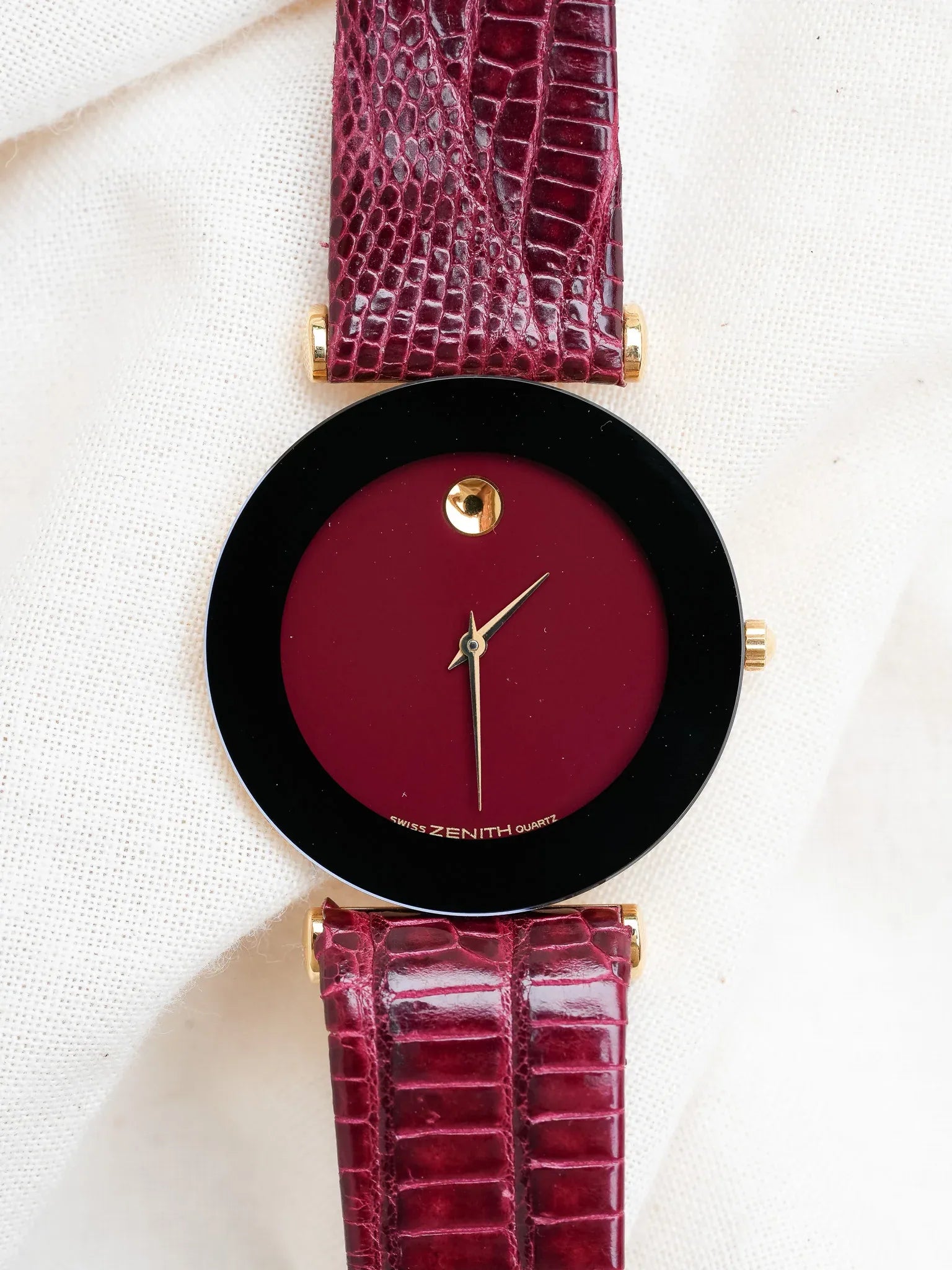 Zenith - Museum Rouge - NOS - 1990s - Atelier Victor